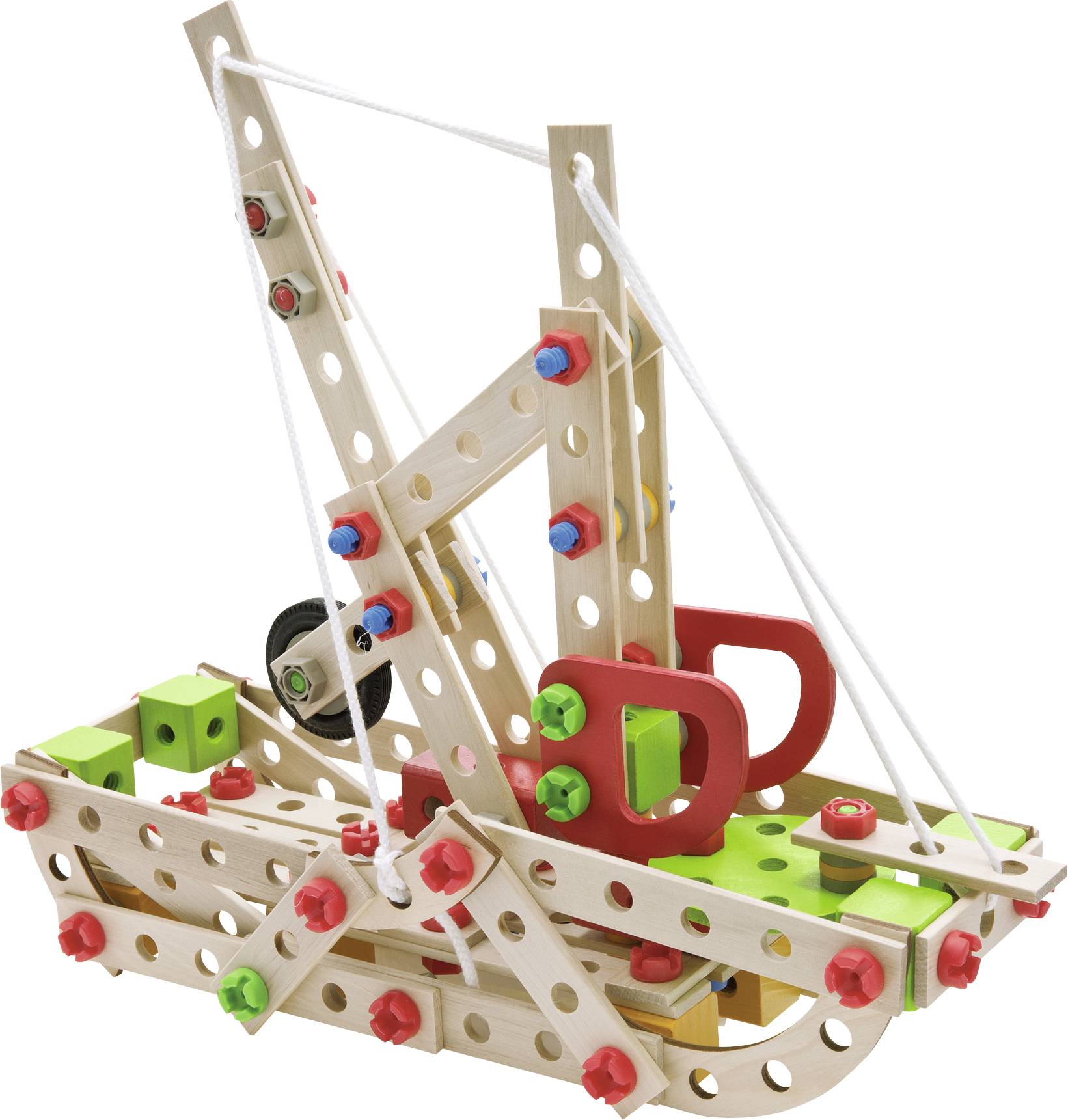 Eichhorn Constructor Bauteilset Constructor Anzahl Teile: 225 Anzahl Modelle: 5 Altersklasse: ab 6 Jahre