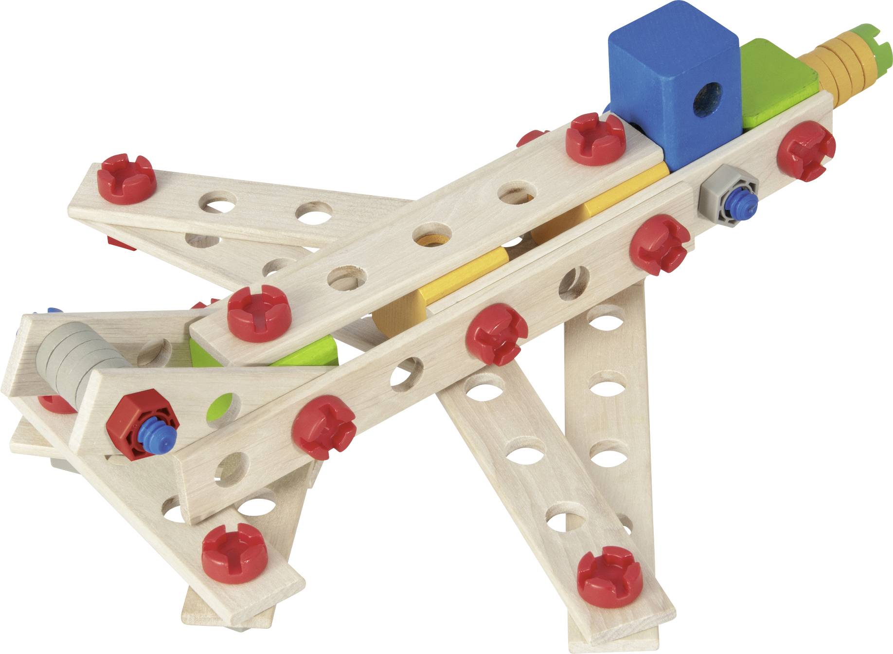 Eichhorn Constructor Bauteilset Constructor Anzahl Teile: 225 Anzahl Modelle: 5 Altersklasse: ab 6 Jahre