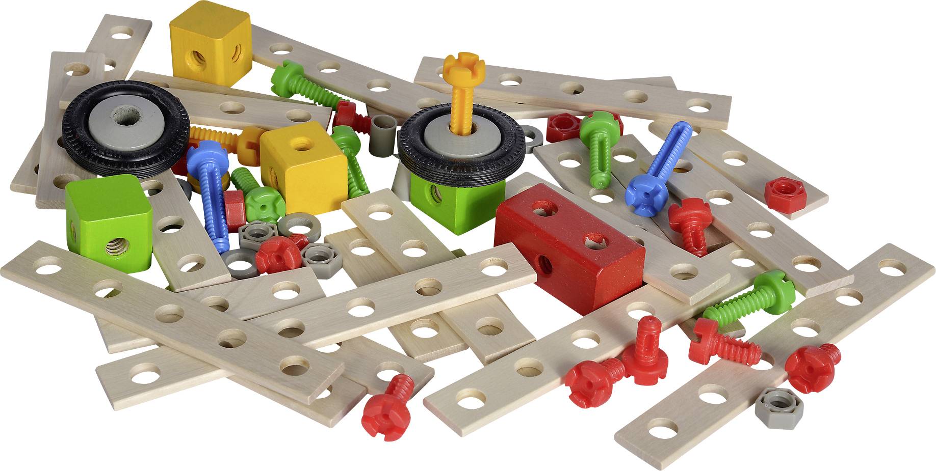 Eichhorn Constructor Bauteilset Constructor Anzahl Teile: 75 Altersklasse: ab 3 Jahre