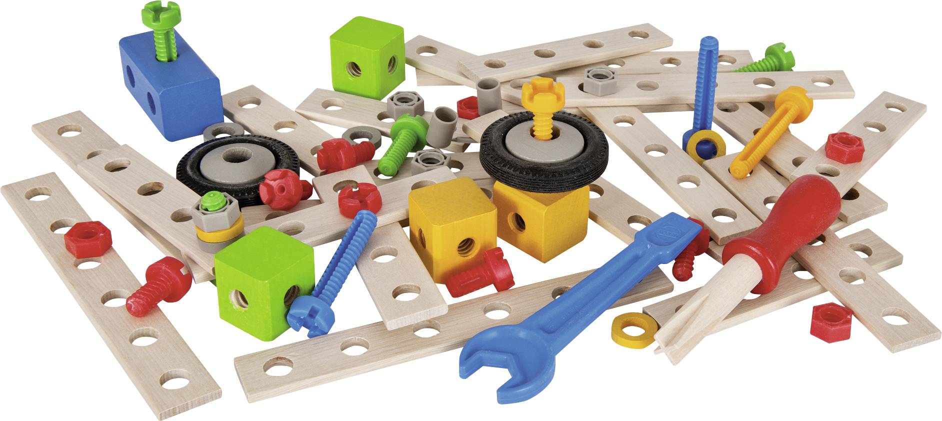 Eichhorn Constructor Bauteilset Constructor Anzahl Teile: 75 Altersklasse: ab 3 Jahre