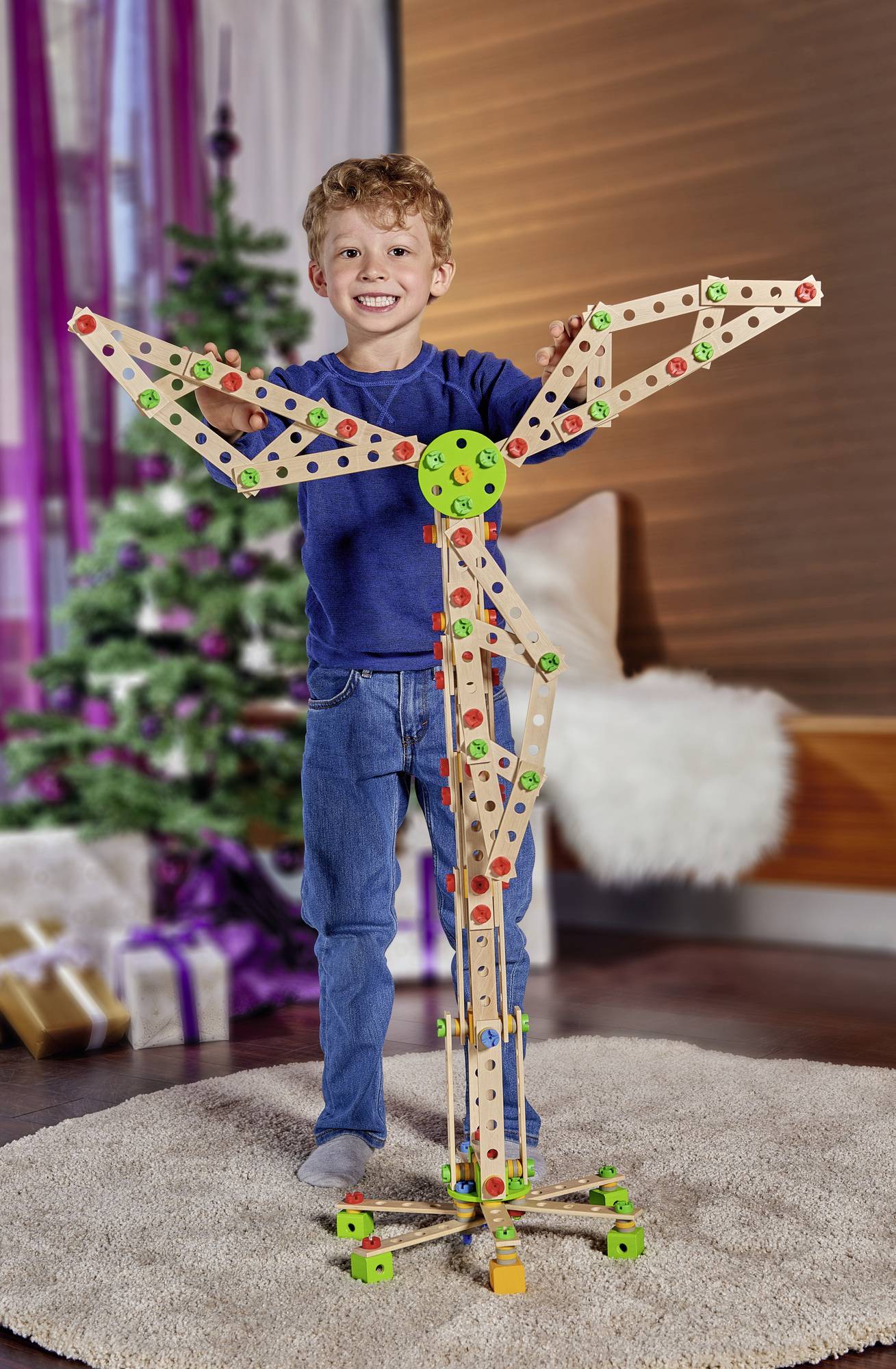 Eichhorn Constructor Bauteilset Constructor Anzahl Teile: 300 Anzahl Modelle: 8 Altersklasse: ab 6 Jahre