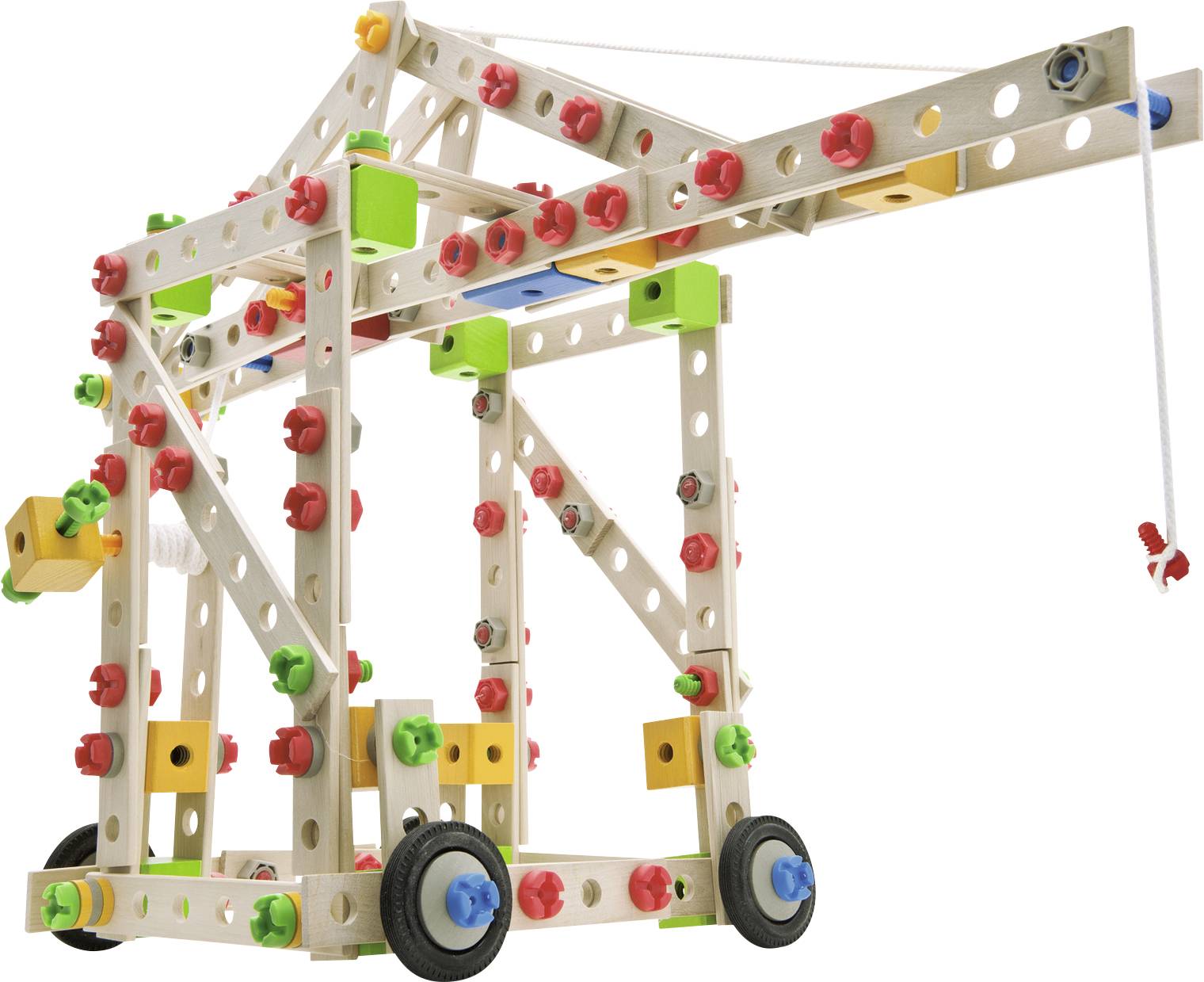 Eichhorn Constructor Bauteilset Constructor Anzahl Teile: 300 Anzahl Modelle: 8 Altersklasse: ab 6 Jahre