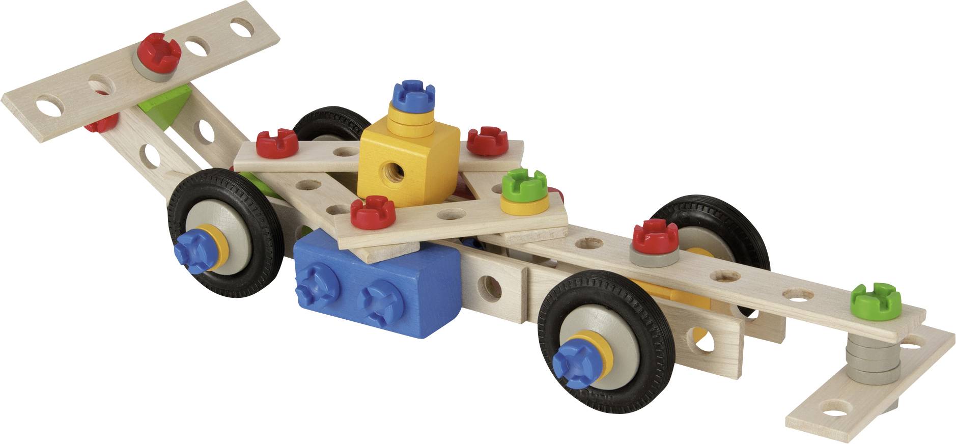 Eichhorn Constructor Bauteilset Constructor Anzahl Teile: 300 Anzahl Modelle: 8 Altersklasse: ab 6 Jahre