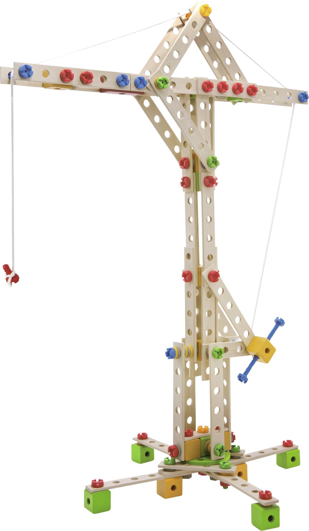 Eichhorn Constructor Bauteilset Constructor Anzahl Teile: 300 Anzahl Modelle: 8 Altersklasse: ab 6 Jahre