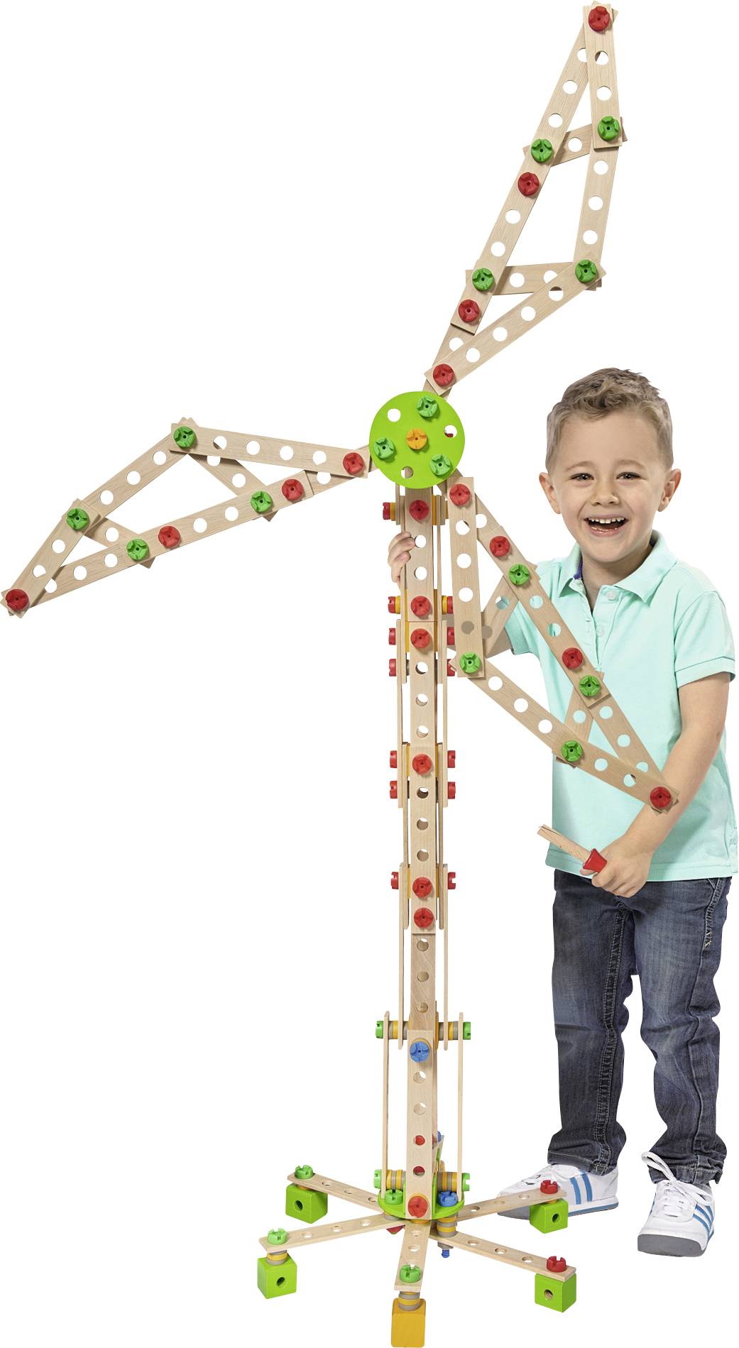 Eichhorn Constructor Bauteilset Constructor Anzahl Teile: 300 Anzahl Modelle: 8 Altersklasse: ab 6 Jahre