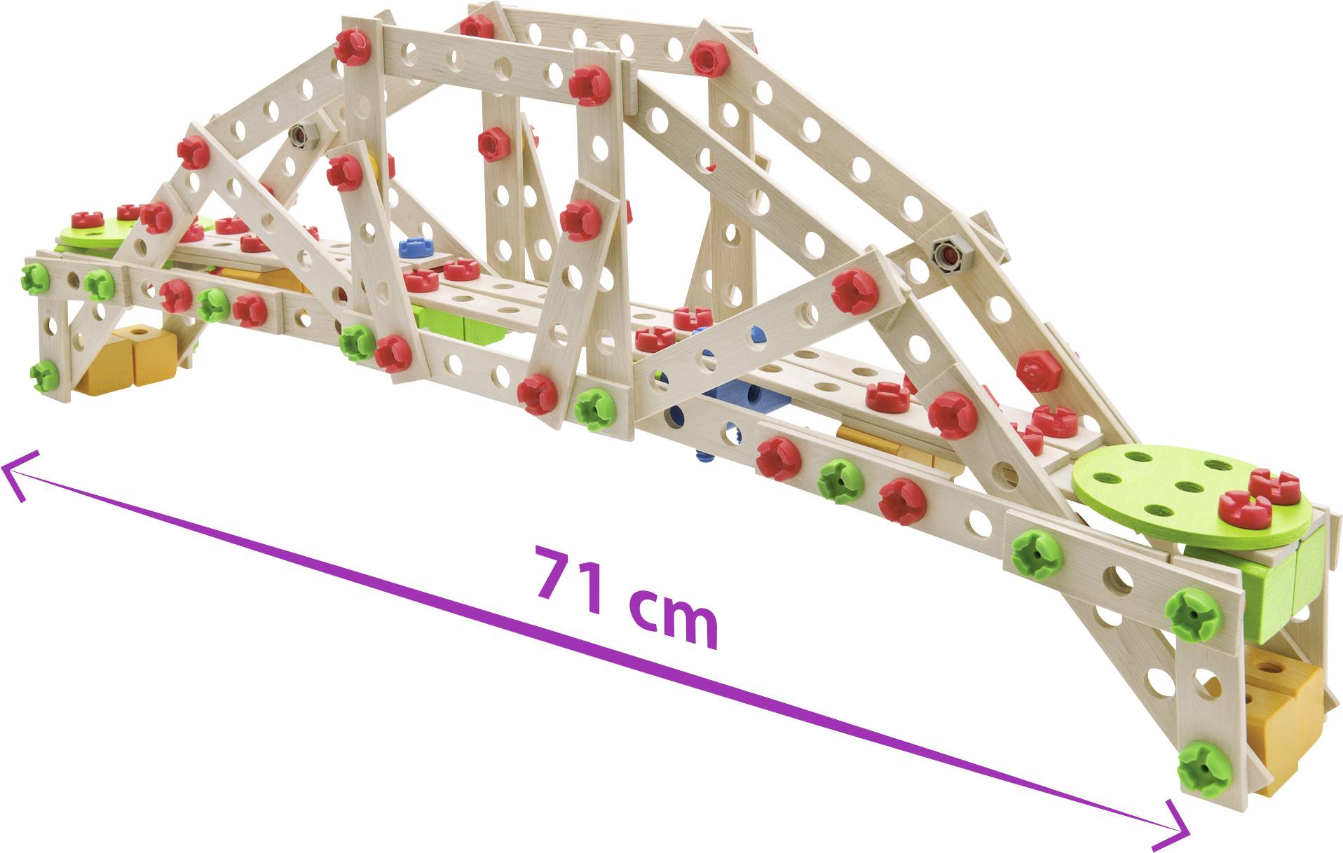 Eichhorn Constructor Bauteilset Constructor Anzahl Teile: 300 Anzahl Modelle: 8 Altersklasse: ab 6 Jahre