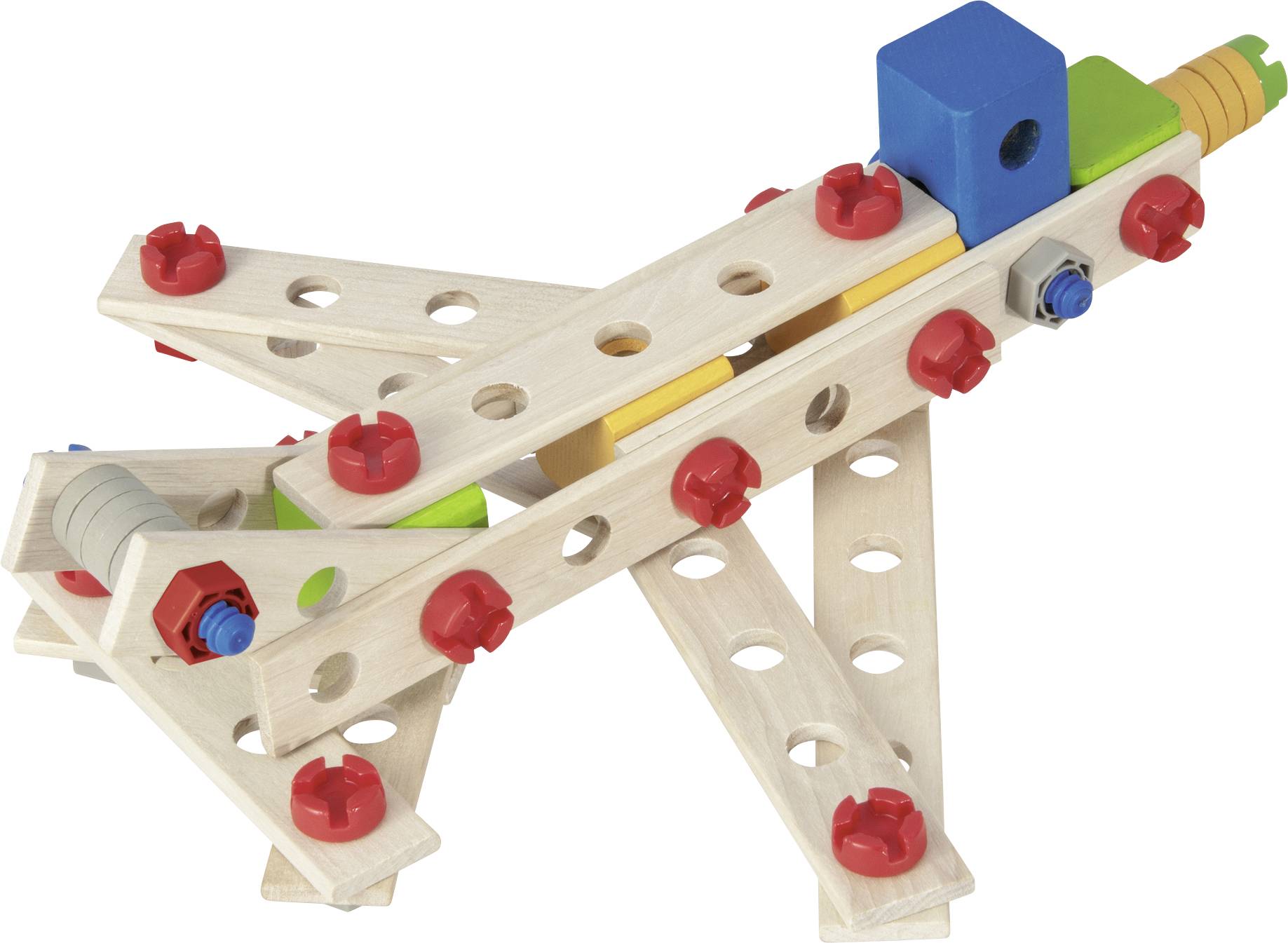 Eichhorn Constructor Bauteilset Constructor Anzahl Teile: 300 Anzahl Modelle: 8 Altersklasse: ab 6 Jahre