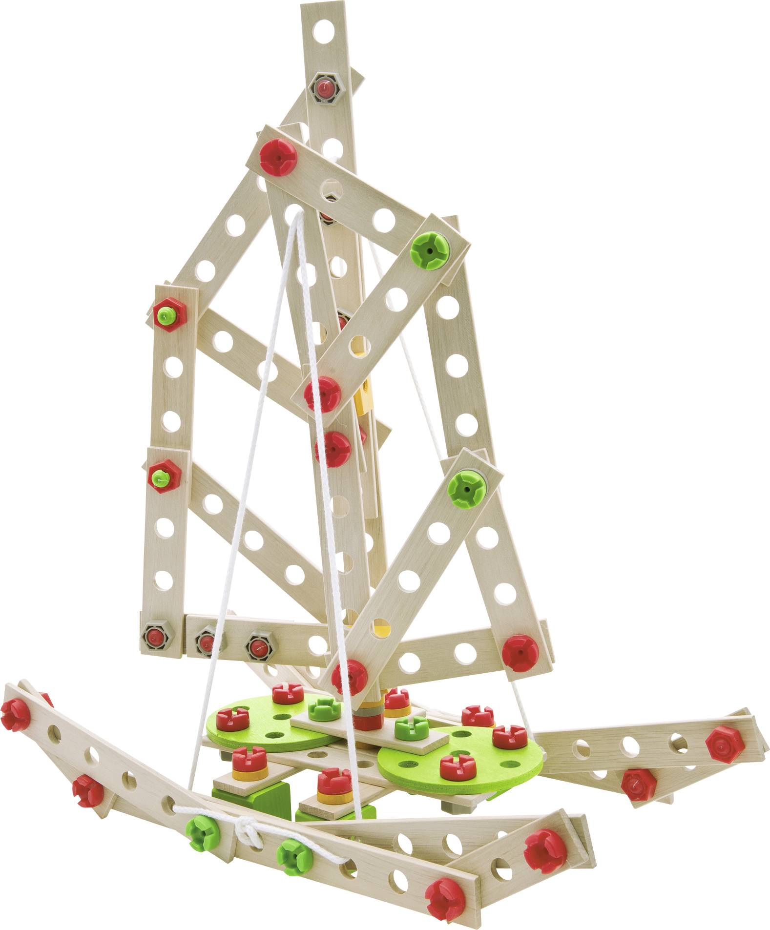 Eichhorn Constructor Bauteilset Constructor Anzahl Teile: 300 Anzahl Modelle: 8 Altersklasse: ab 6 Jahre