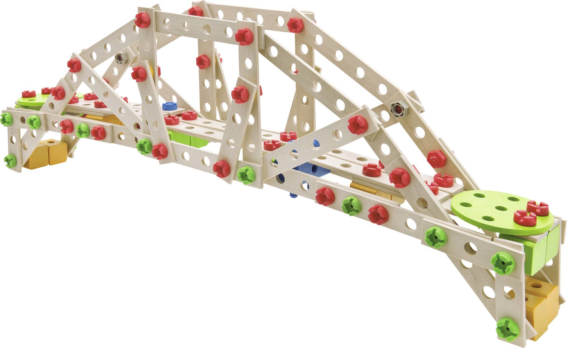 Eichhorn Constructor Bauteilset Constructor Anzahl Teile: 300 Anzahl Modelle: 8 Altersklasse: ab 6 Jahre