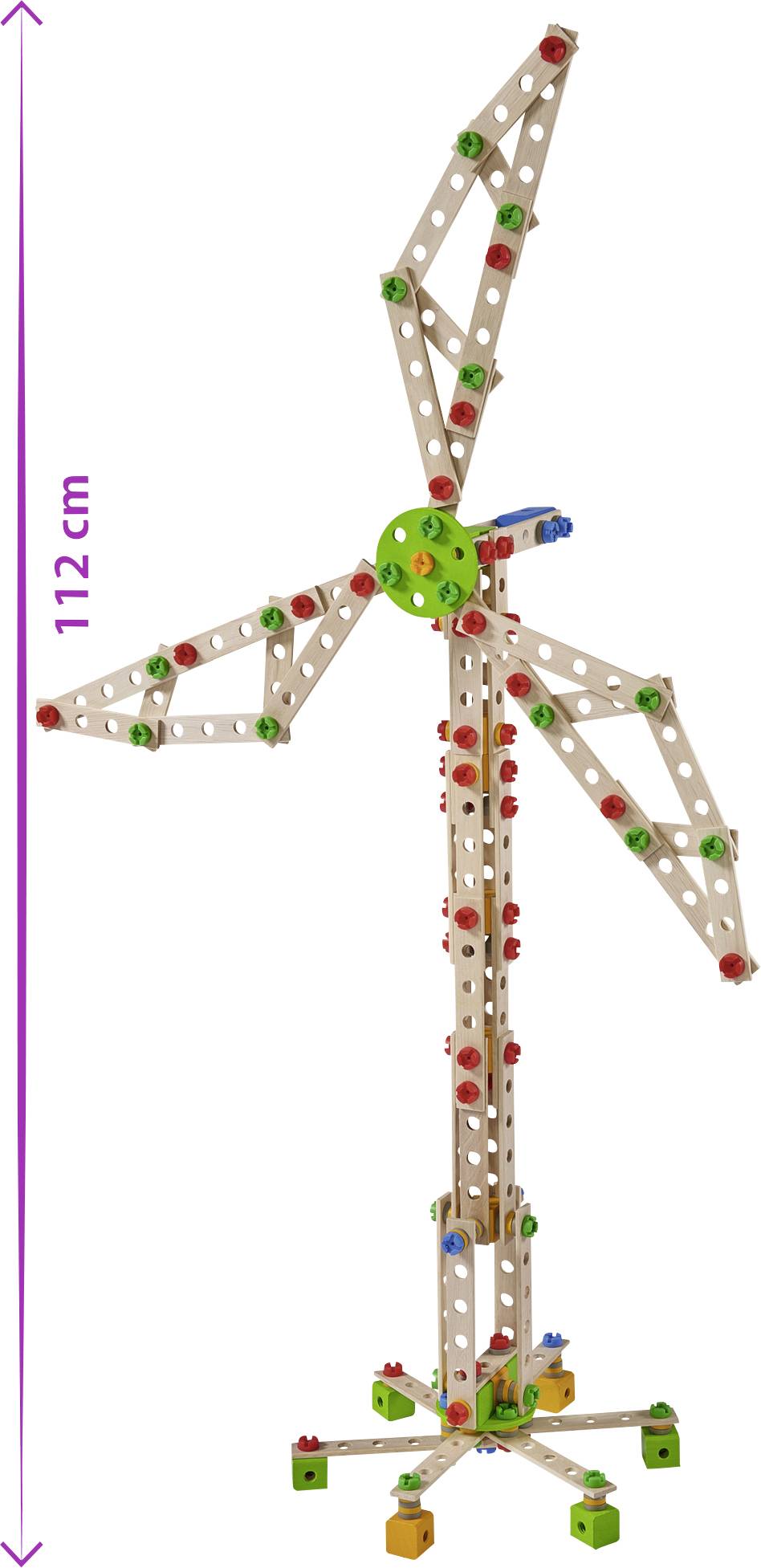 Eichhorn Constructor Bauteilset Constructor Anzahl Teile: 300 Anzahl Modelle: 8 Altersklasse: ab 6 Jahre