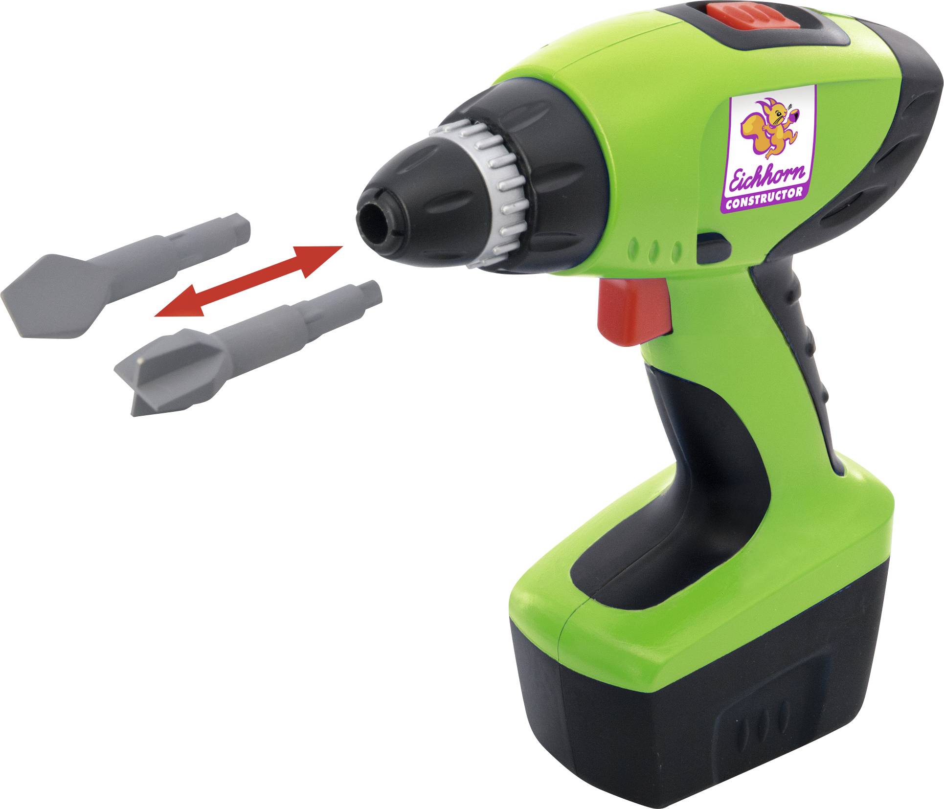 Eichhorn Bauteilset Constructor Anzahl Teile: 3 Altersklasse: ab 3 Jahre