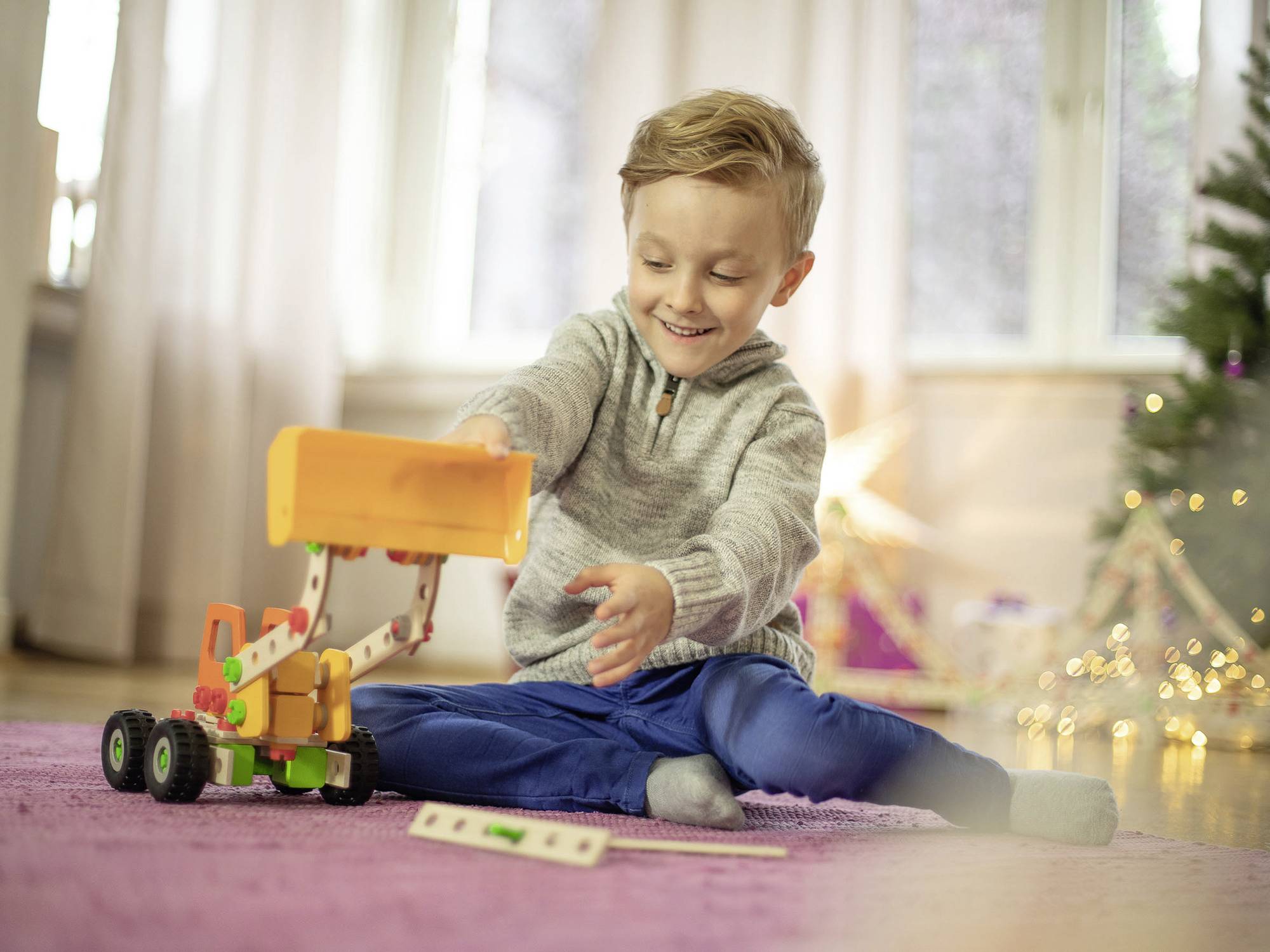 Eichhorn Constructor Bauteilset Constructor Anzahl Teile: 140 Anzahl Modelle: 6 Altersklasse: ab 5 Jahre