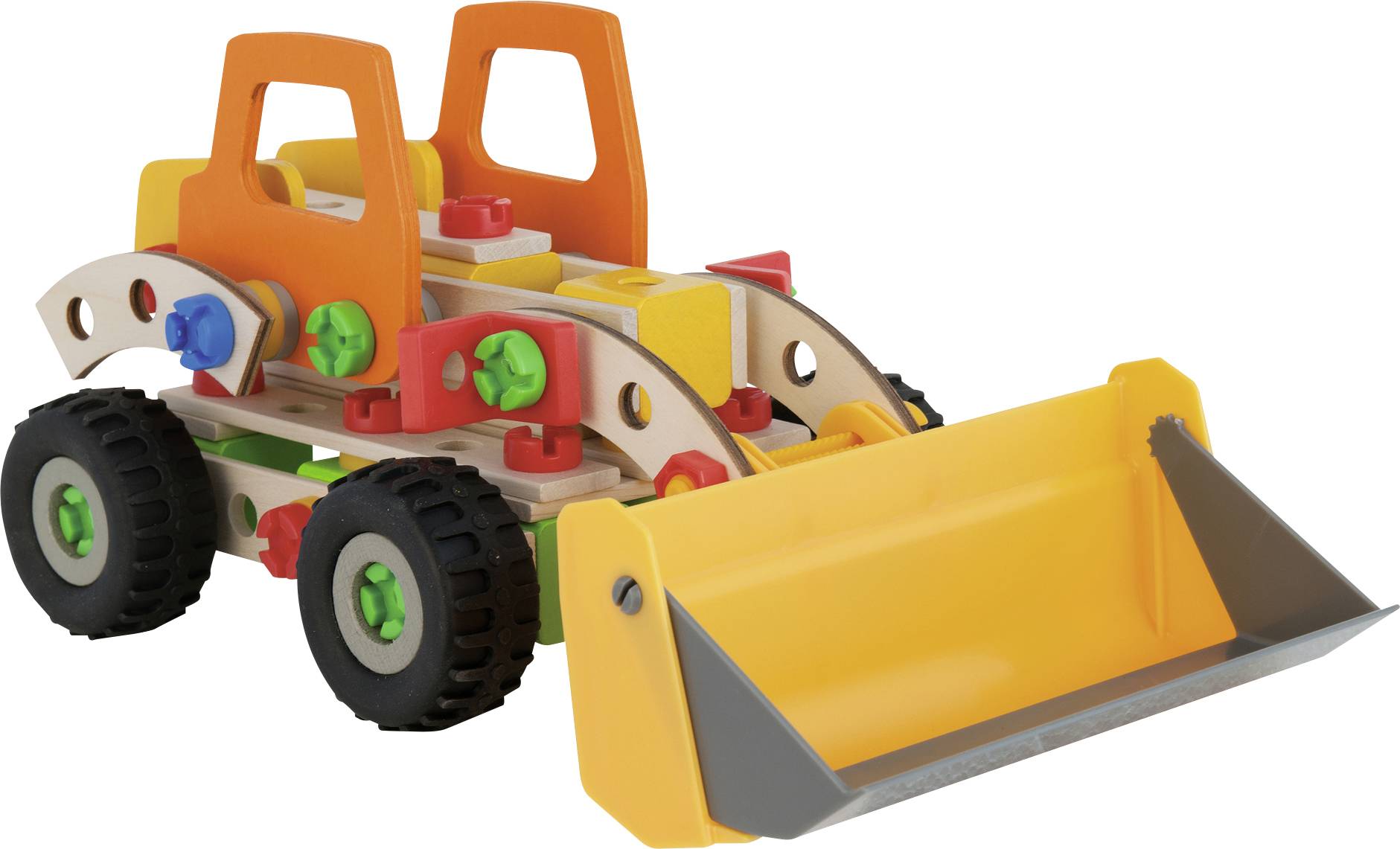 Eichhorn Constructor Bauteilset Constructor Anzahl Teile: 140 Anzahl Modelle: 6 Altersklasse: ab 5 Jahre