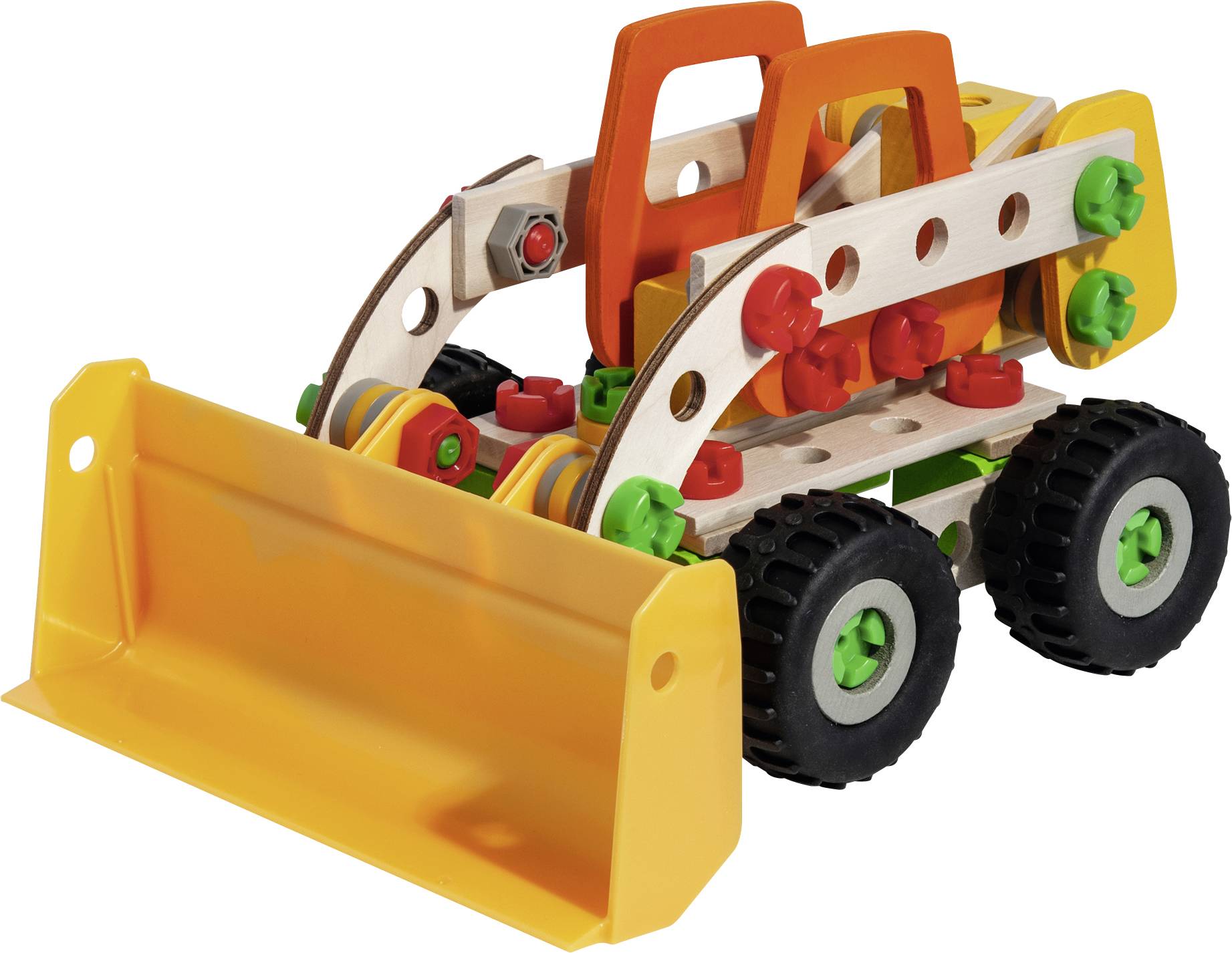 Eichhorn Constructor Bauteilset Constructor Anzahl Teile: 140 Anzahl Modelle: 6 Altersklasse: ab 5 Jahre