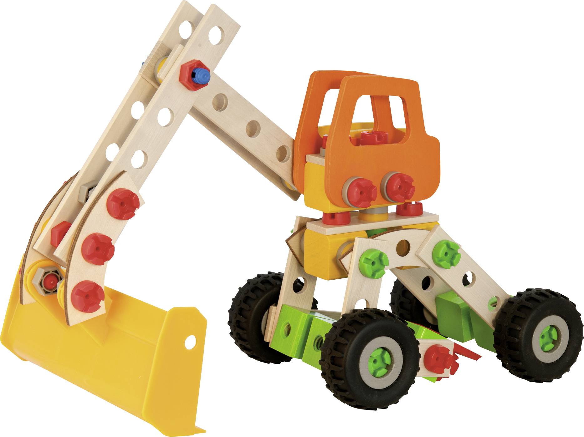 Eichhorn Constructor Bauteilset Constructor Anzahl Teile: 140 Anzahl Modelle: 6 Altersklasse: ab 5 Jahre