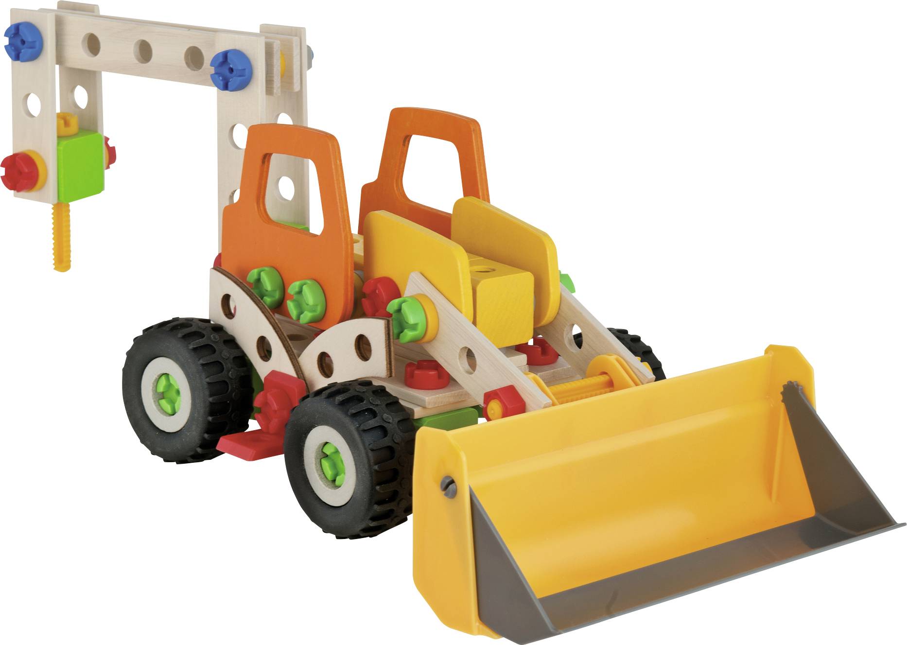 Eichhorn Constructor Bauteilset Constructor Anzahl Teile: 140 Anzahl Modelle: 6 Altersklasse: ab 5 Jahre