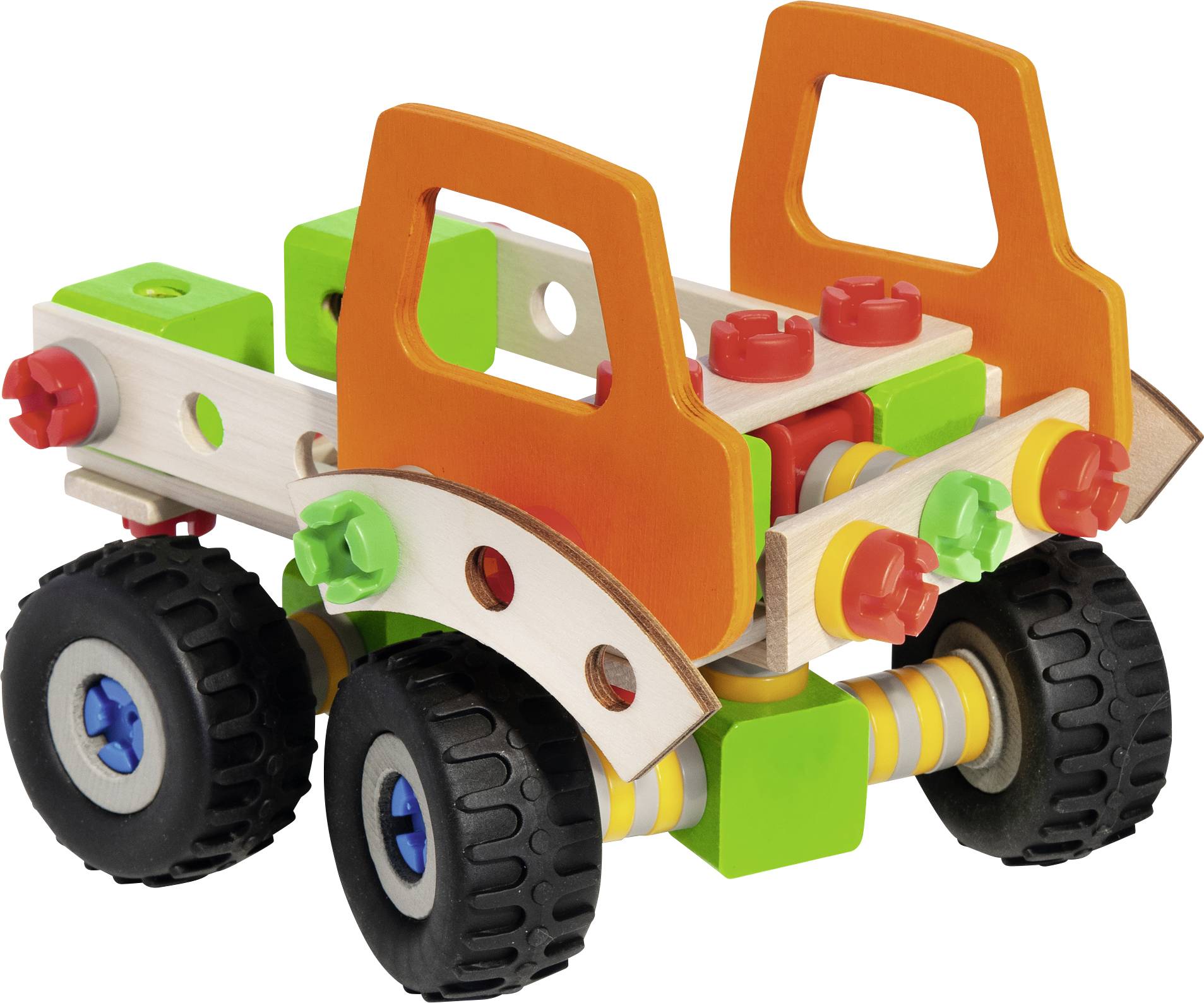 Eichhorn Constructor Bauteilset Constructor Anzahl Teile: 140 Anzahl Modelle: 6 Altersklasse: ab 5 Jahre