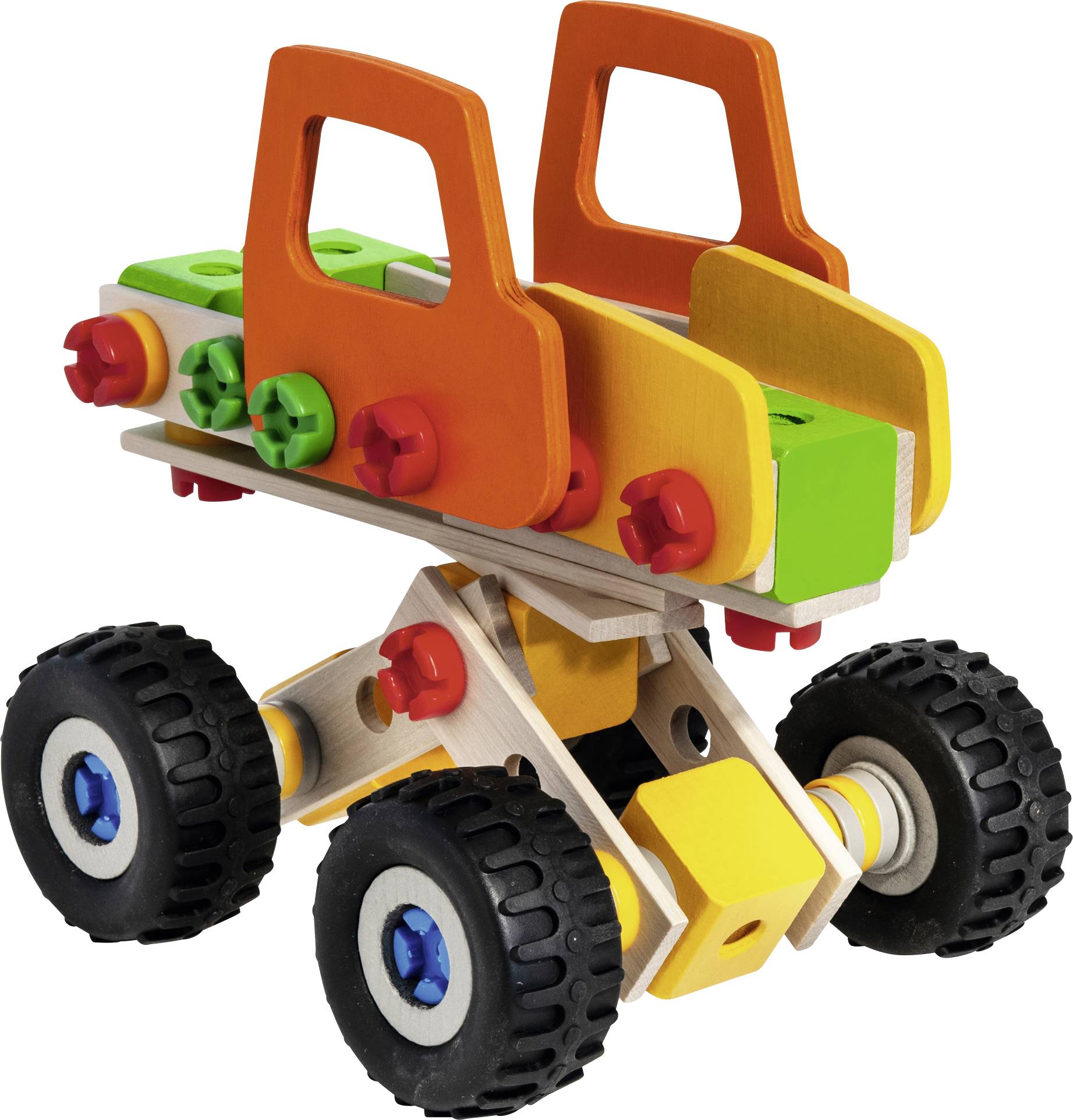 Eichhorn Constructor Bauteilset Constructor Anzahl Teile: 140 Anzahl Modelle: 6 Altersklasse: ab 5 Jahre