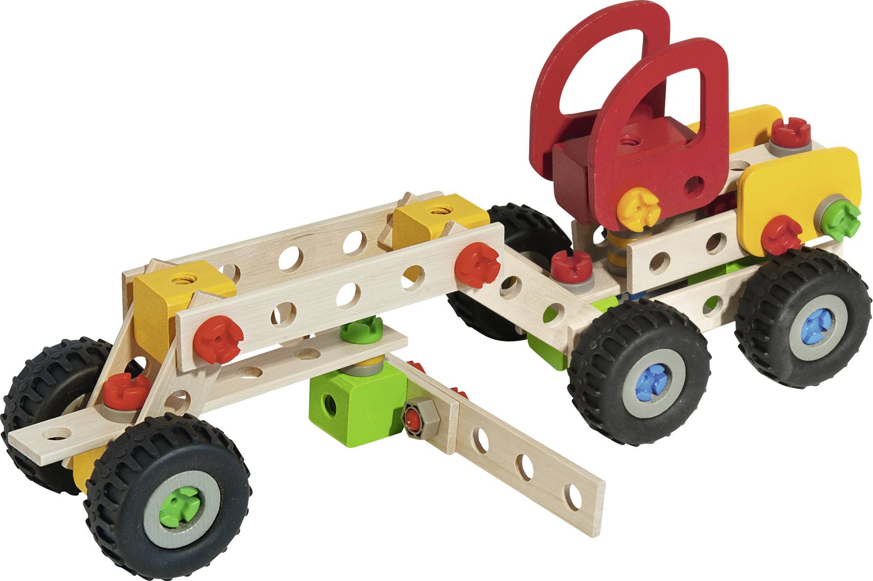 Eichhorn Constructor Bauteilset Constructor Anzahl Teile: 140 Anzahl Modelle: 3 Altersklasse: ab 5 Jahre