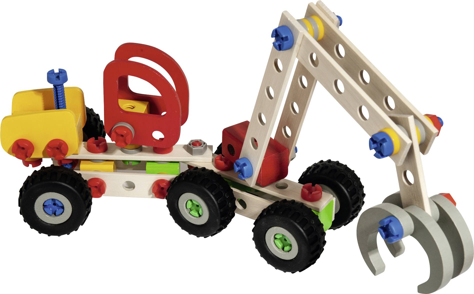 Eichhorn Constructor Bauteilset Constructor Anzahl Teile: 140 Anzahl Modelle: 3 Altersklasse: ab 5 Jahre