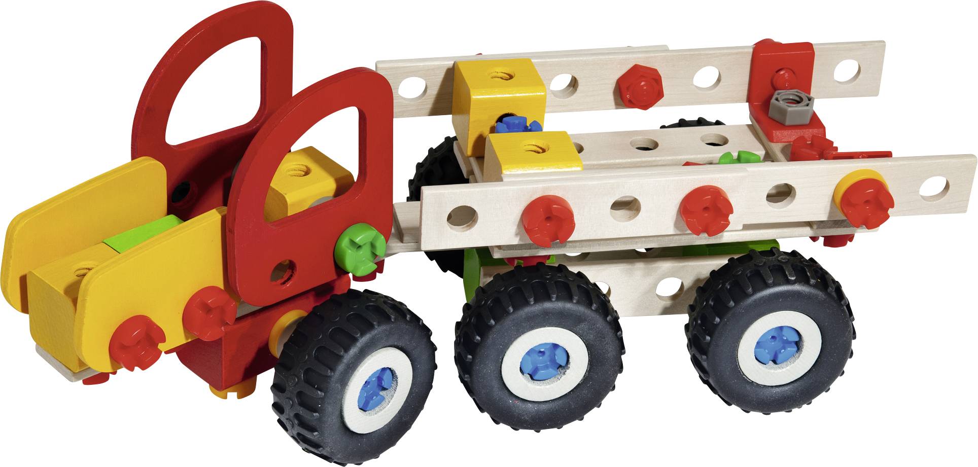 Eichhorn Constructor Bauteilset Constructor Anzahl Teile: 140 Anzahl Modelle: 3 Altersklasse: ab 5 Jahre