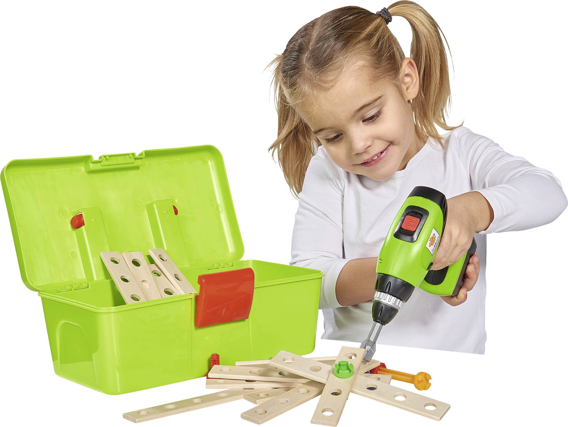 Eichhorn Constructor Bauteilset Constructor Anzahl Teile: 70 Altersklasse: ab 3 Jahre