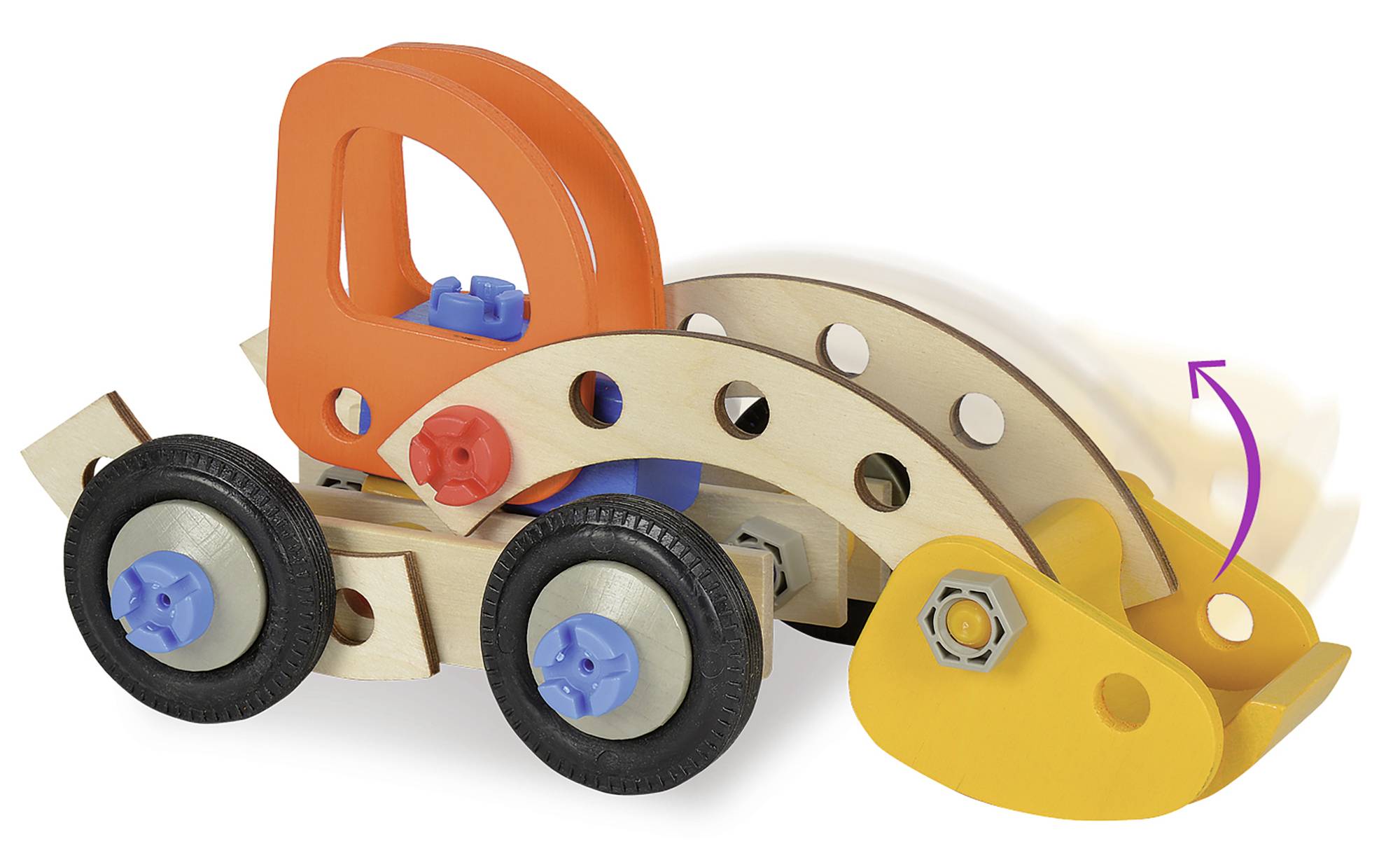 Eichhorn Constructor Bauteilset Constructor Anzahl Teile: 90 Anzahl Modelle: 3 Altersklasse: ab 4 Jahre