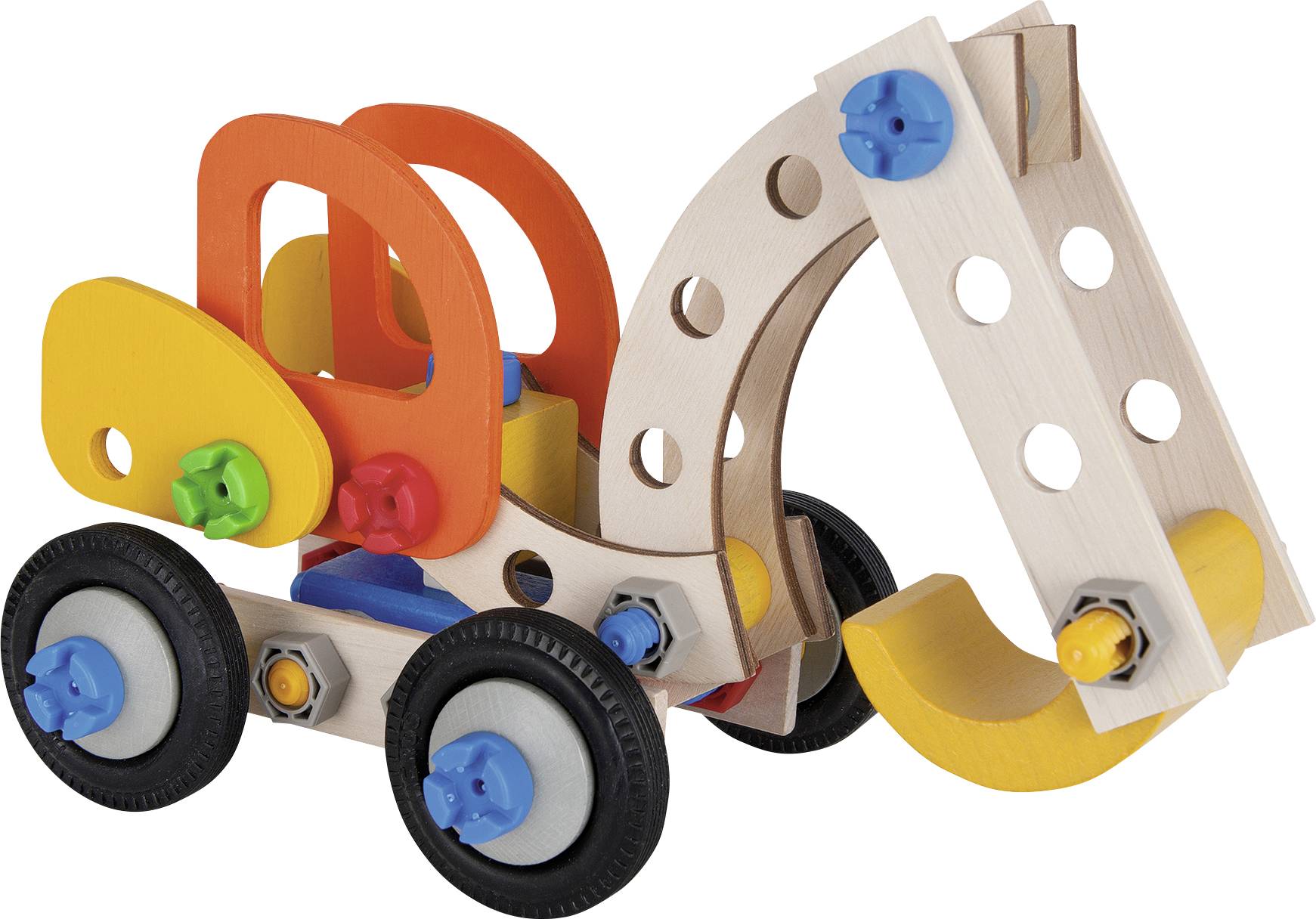 Eichhorn Constructor Bauteilset Constructor Anzahl Teile: 90 Anzahl Modelle: 3 Altersklasse: ab 4 Jahre