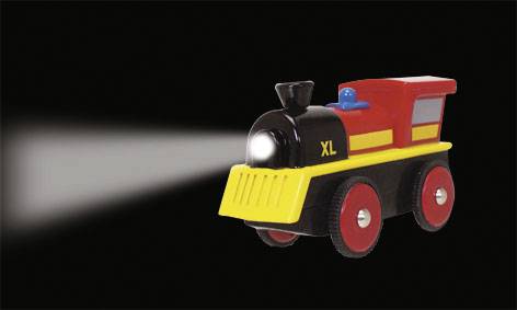 Eichhorn Bahn, Batteriebetriebene Lokomotive 100001301 Bahn