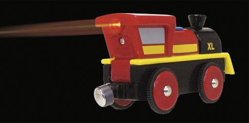 Eichhorn Bahn, Batteriebetriebene Lokomotive 100001301 Bahn