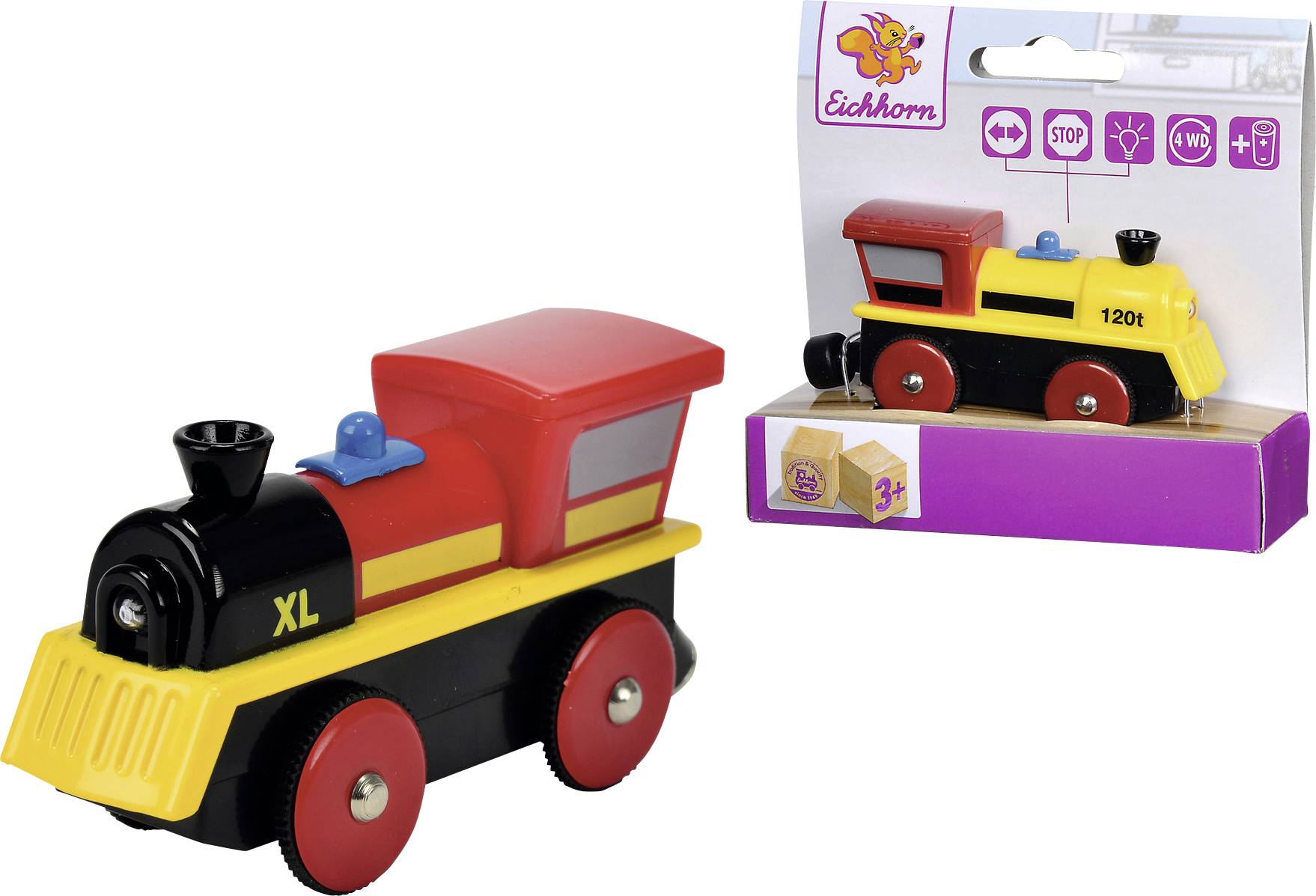 Eichhorn Bahn, Batteriebetriebene Lokomotive 100001301 Bahn