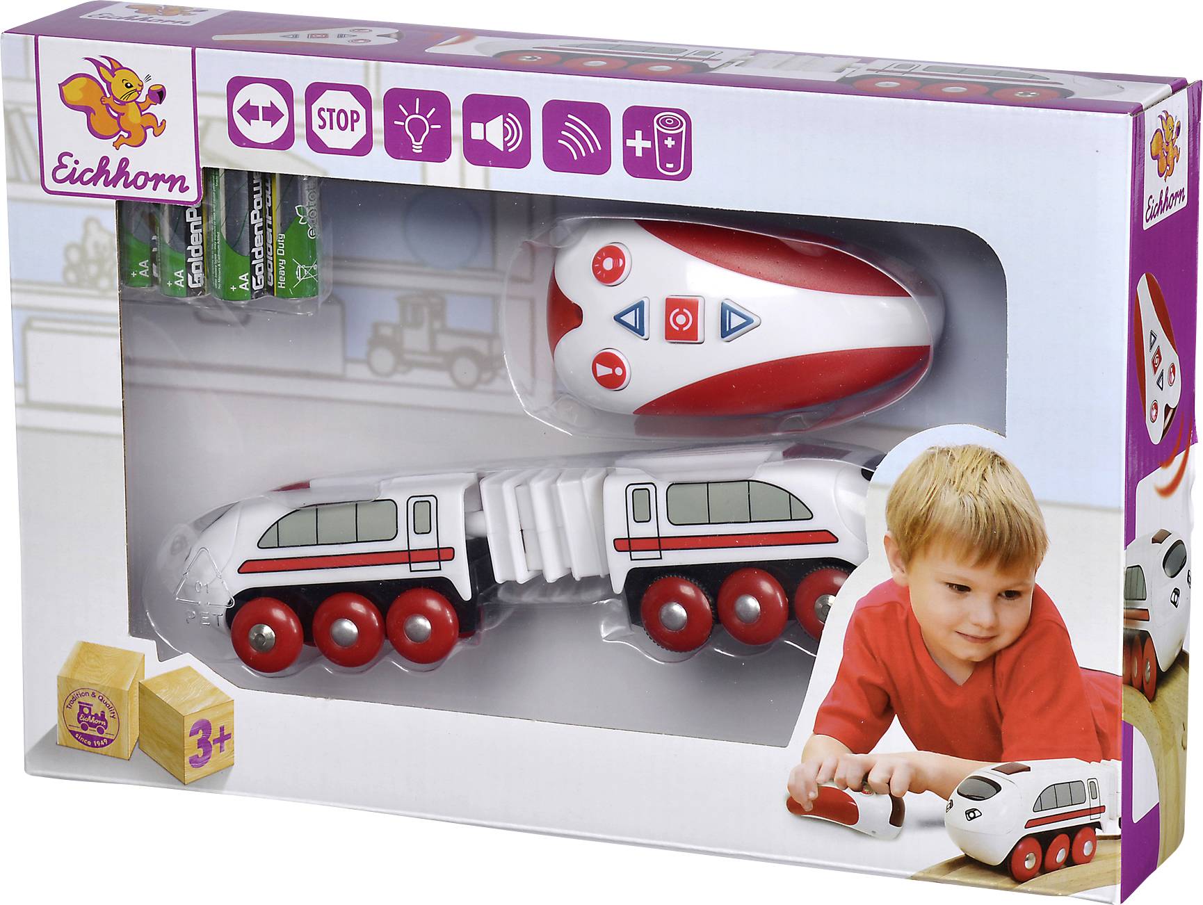 Eichhorn Bahn, Ferngesteuerter Zug 100001316 Bahn