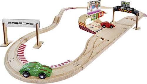 Eichhorn Porsche Racing Set, 31-tlg