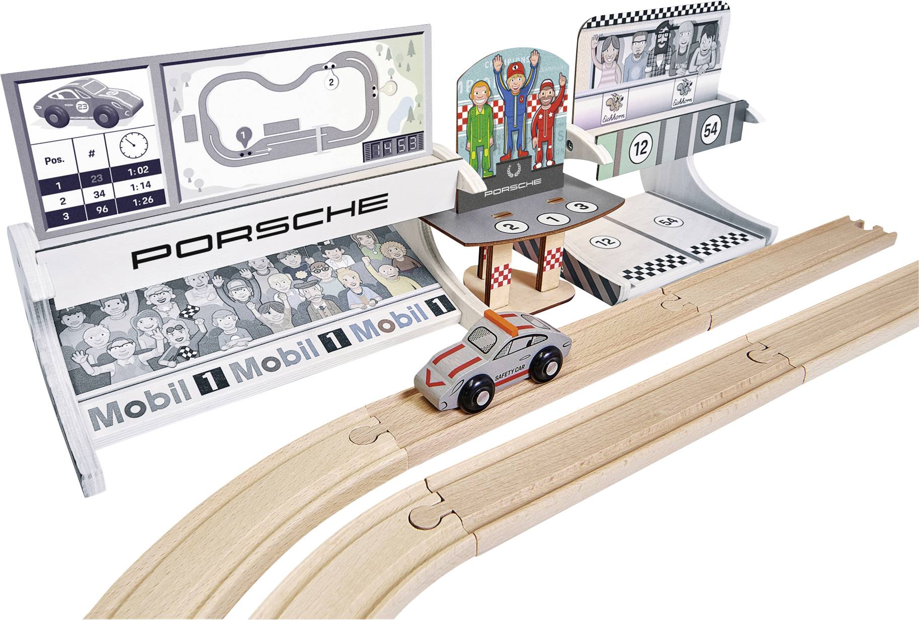 Eichhorn Porsche Racing, Erweiterungsset 10947586 Bahn