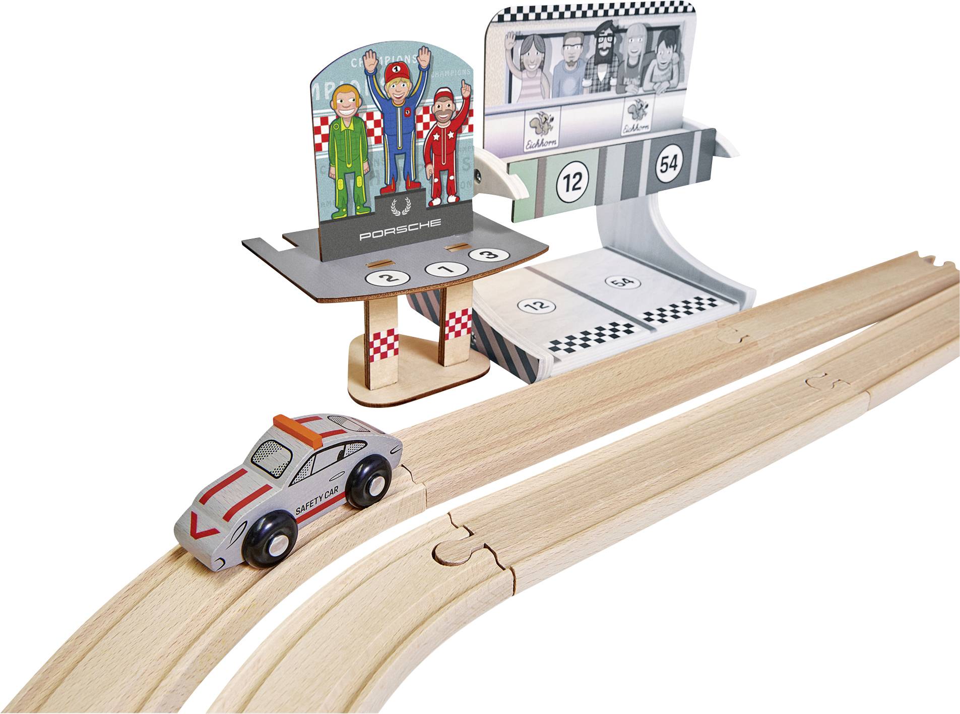 Eichhorn Porsche Racing, Erweiterungsset 10947586 Bahn