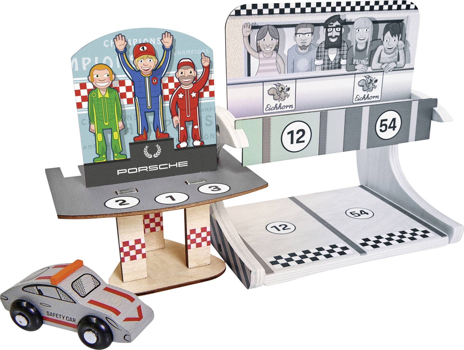 Eichhorn Porsche Racing, Erweiterungsset 10947586 Bahn