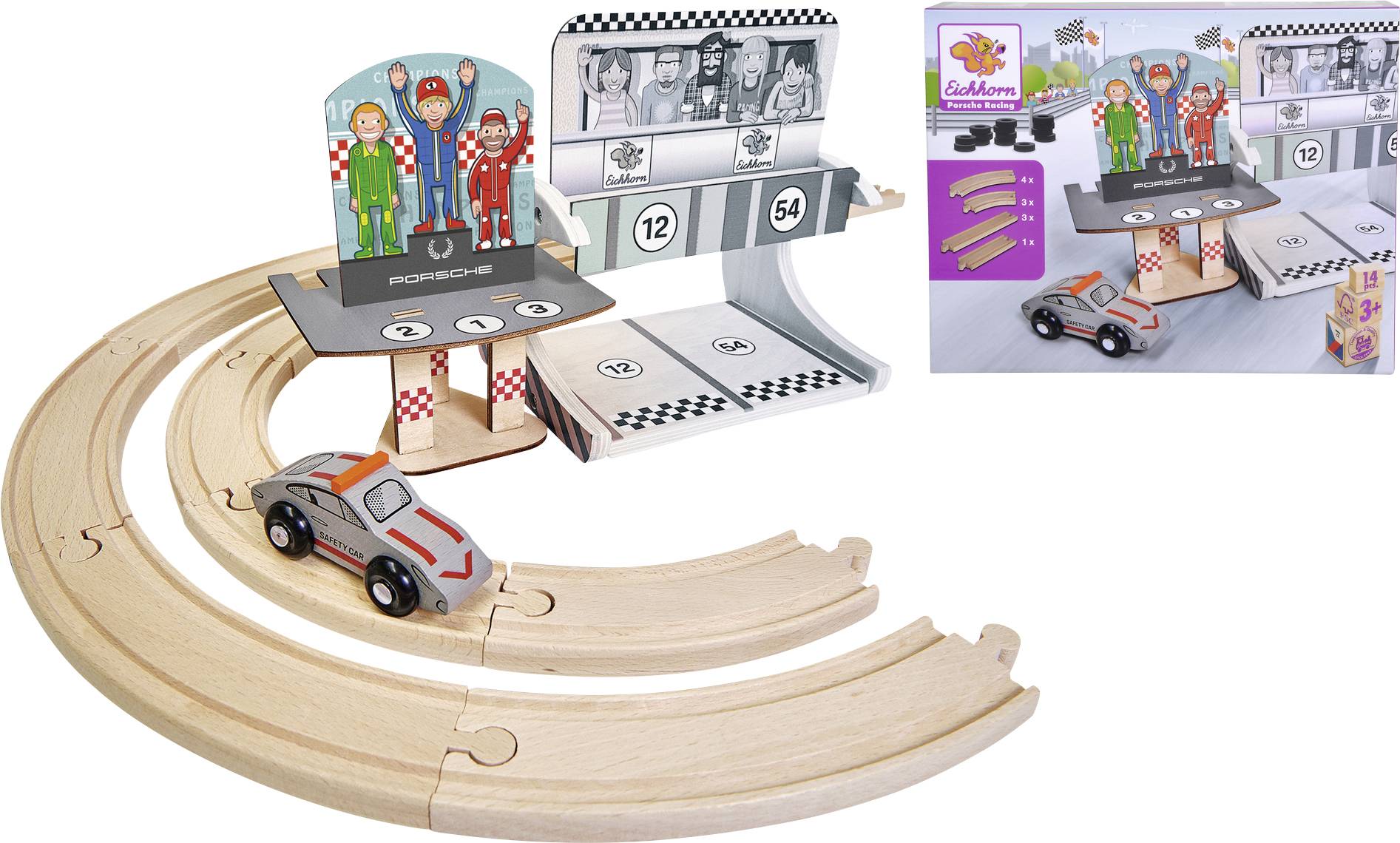 Eichhorn Porsche Racing, Erweiterungsset 10947586 Bahn