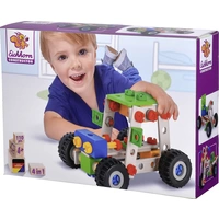 Eichhorn Constructor Bauteilset Constructor Anzahl Teile: 100 Anzahl Modelle: 4 Altersklasse: ab 4 Jahre Eichhorn Constructor Bauteilset Constructor Anzahl Teile: 100 Anzahl Modelle: 4 Altersklasse: ab 4 Jahre