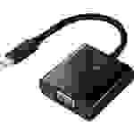 Renkforce RF-4679564 USB-C® / VGA Adaptateur [1x USB-C® mâle - 1x VGA femelle] noir 10.00 cm