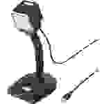 Renkforce RF-SBS-500 Lecteur de code-barres 2D filaire 1D, 2D imagerie noir scanner de bureau (stationnaire) USB-A