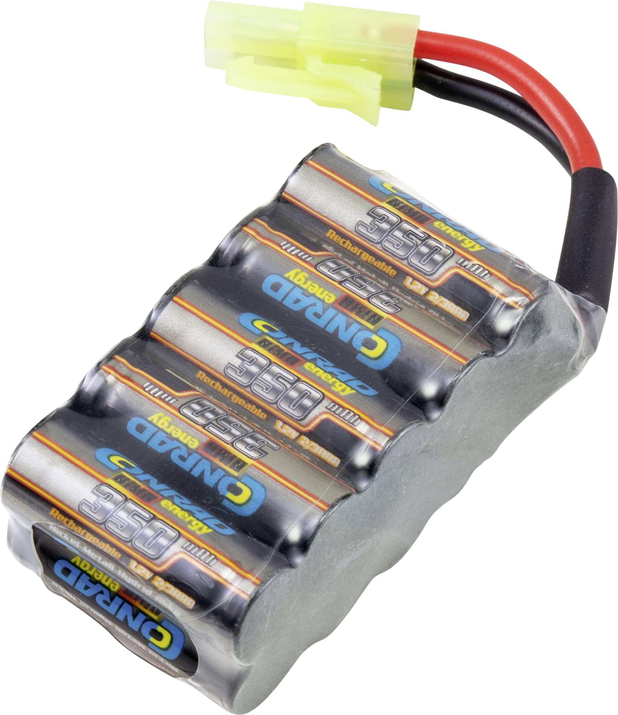 Efaso Batteria 4,8V 400 MAH NI-MH Mini Tamiya Adatto Per Double - Foto 8