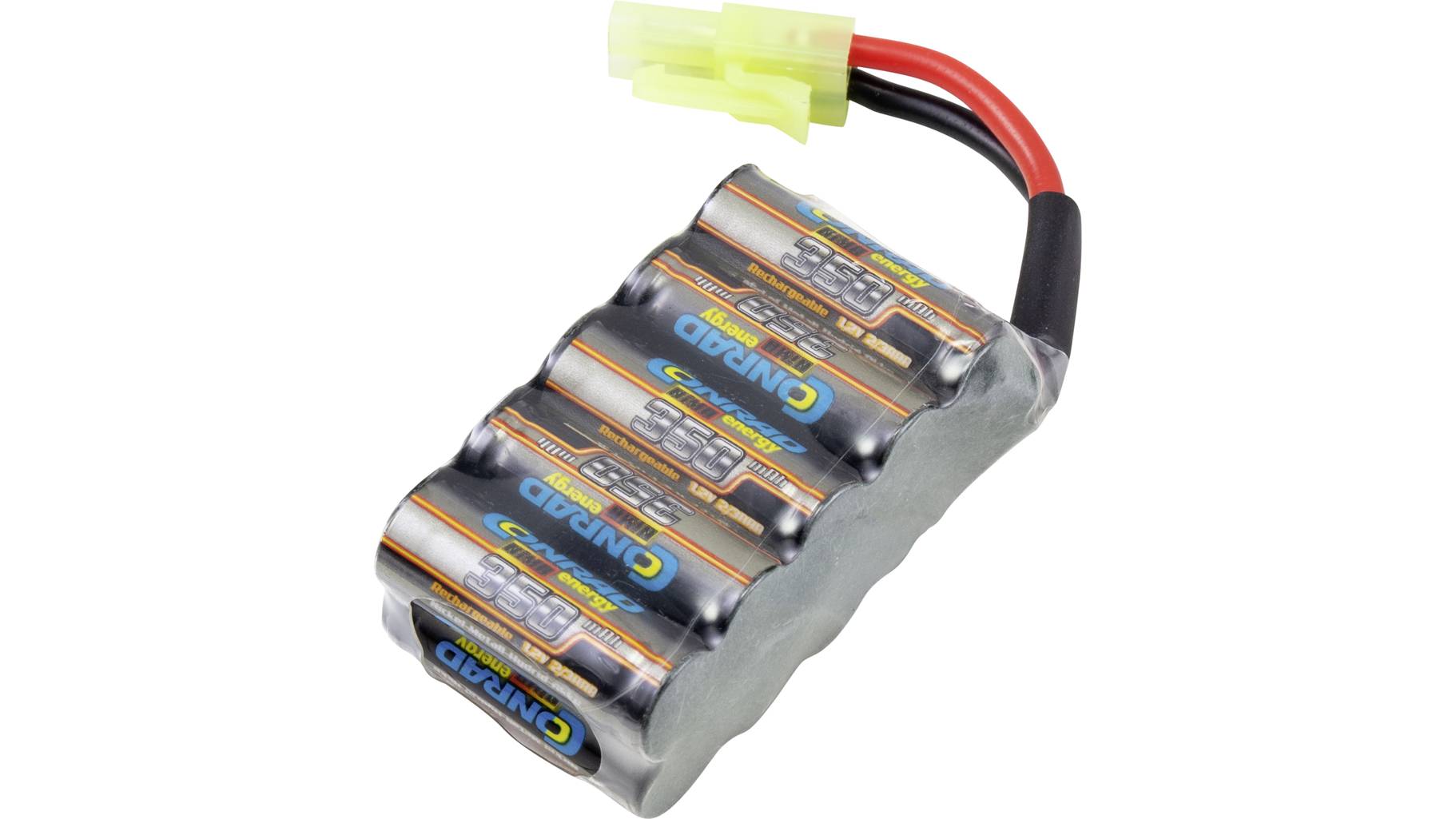 Efaso Batteria 4,8V 400 MAH NI-MH Mini Tamiya Adatto Per Double - Foto 8
