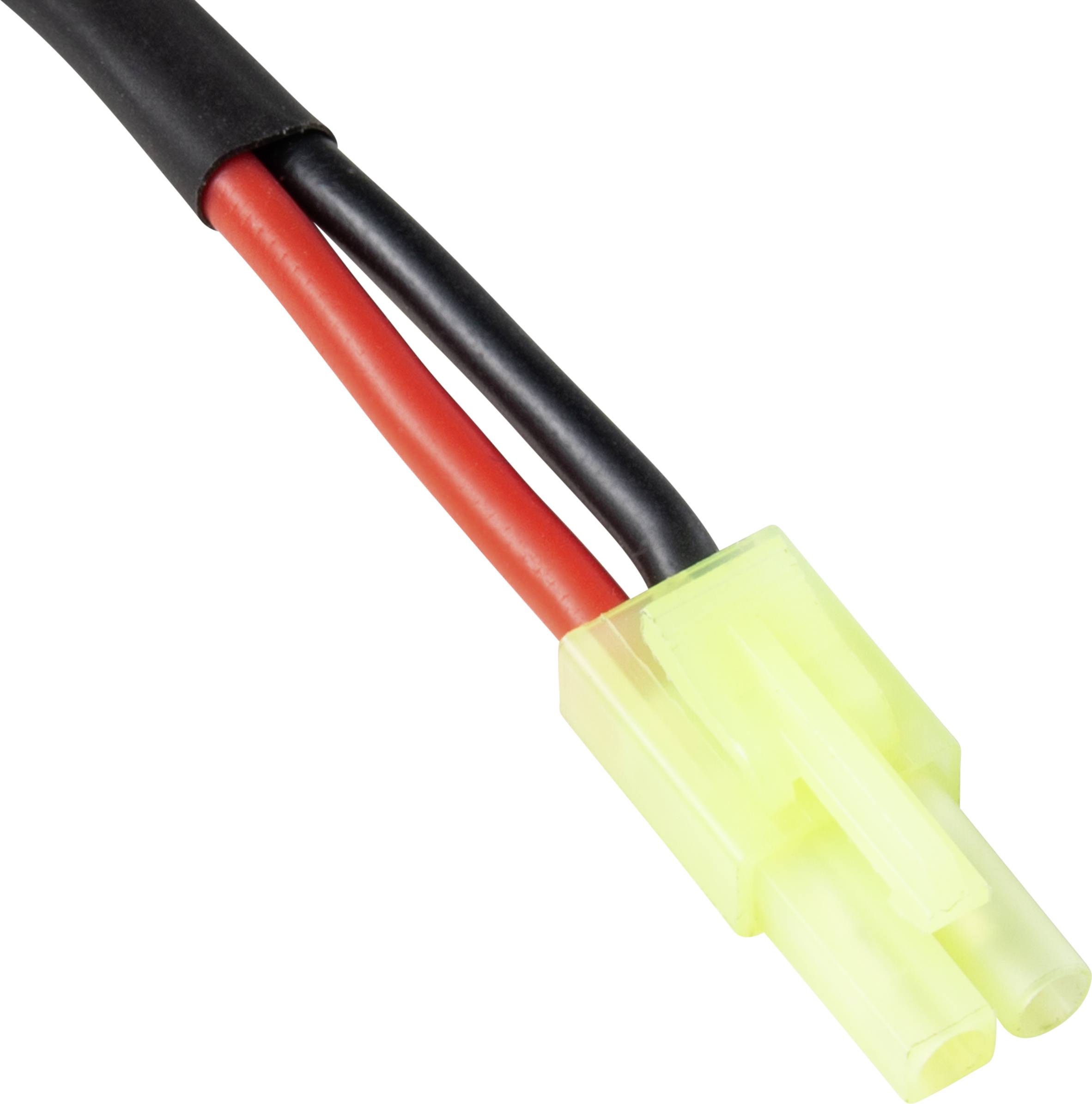 Modellbau-Akkupack (NiMh) 12V 350 mAh Zellen-Zahl: 10 Block Mini-Tamiya