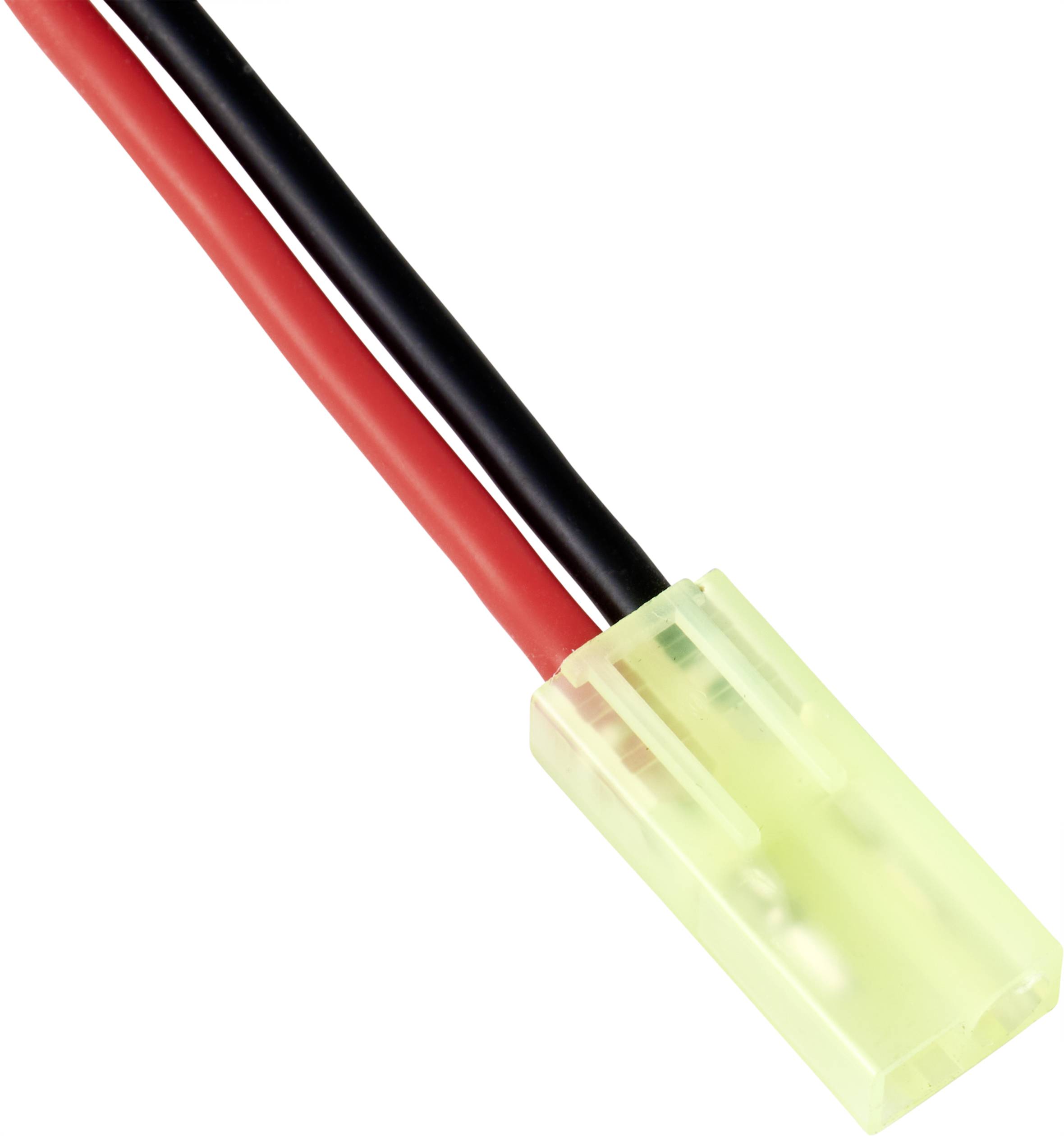 Modellbau-Akkupack (NiMh) 7.2V 1300 mAh Zellen-Zahl: 6 Block Mini-Tamiya