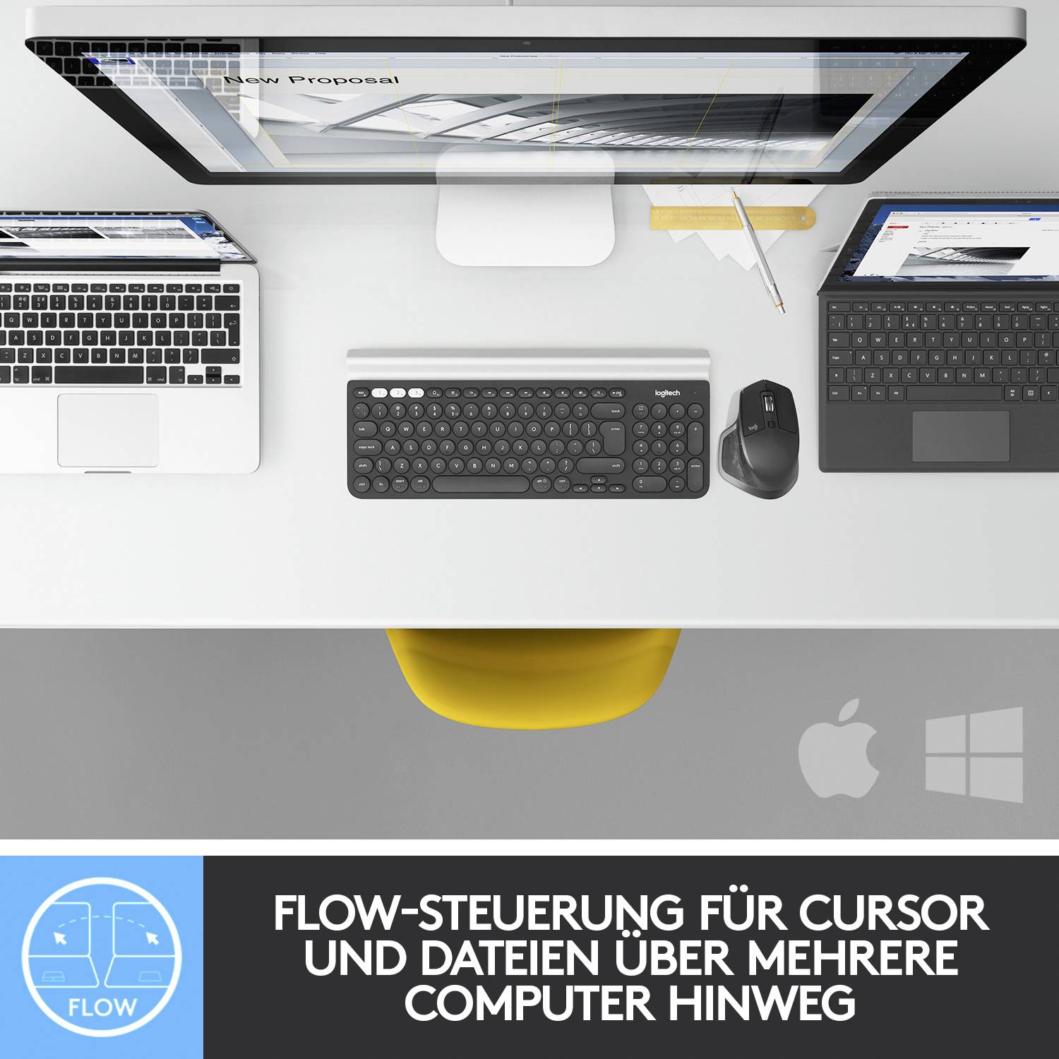 Logitech MX Master 2S Ergonomische Maus Funk Laser Schwarz 5 Tasten 4000 dpi Ergonomisch