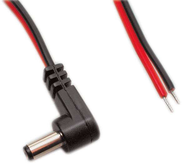 Lupus 10870 Strom Installationskabel 2.00 m Rot, Schwarz