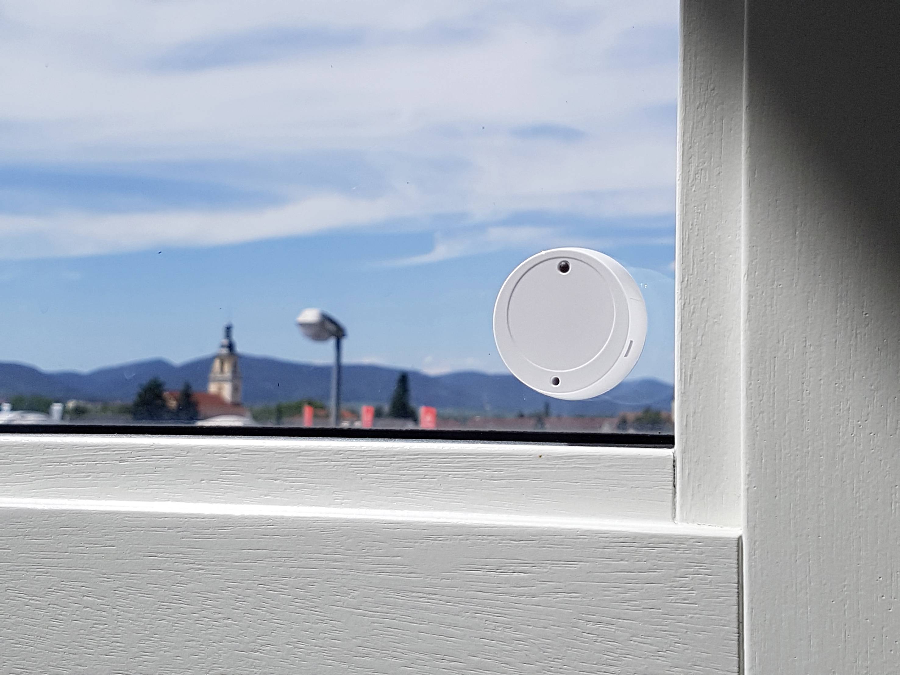 LUPUSEC ZigBee Erschütterungssensor Schloss / Zutrittskontrolle