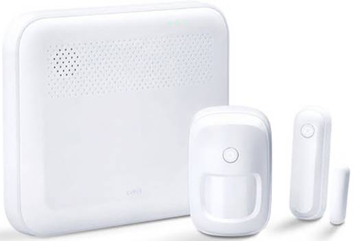 LUPUSEC ZigBee Bewegungsmelder, Tür-, Fensterkontakt XT1 Plus Starter Pack