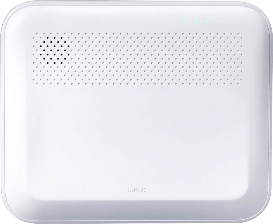 LUPUSEC ZigBee Bewegungsmelder, Tür-, Fensterkontakt XT1 Plus Starter Pack