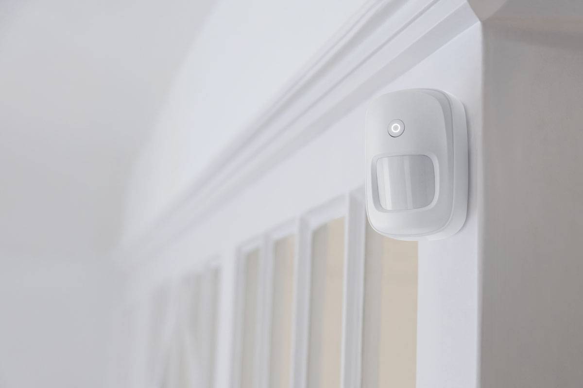 LUPUSEC ZigBee Bewegungsmelder PIR V2